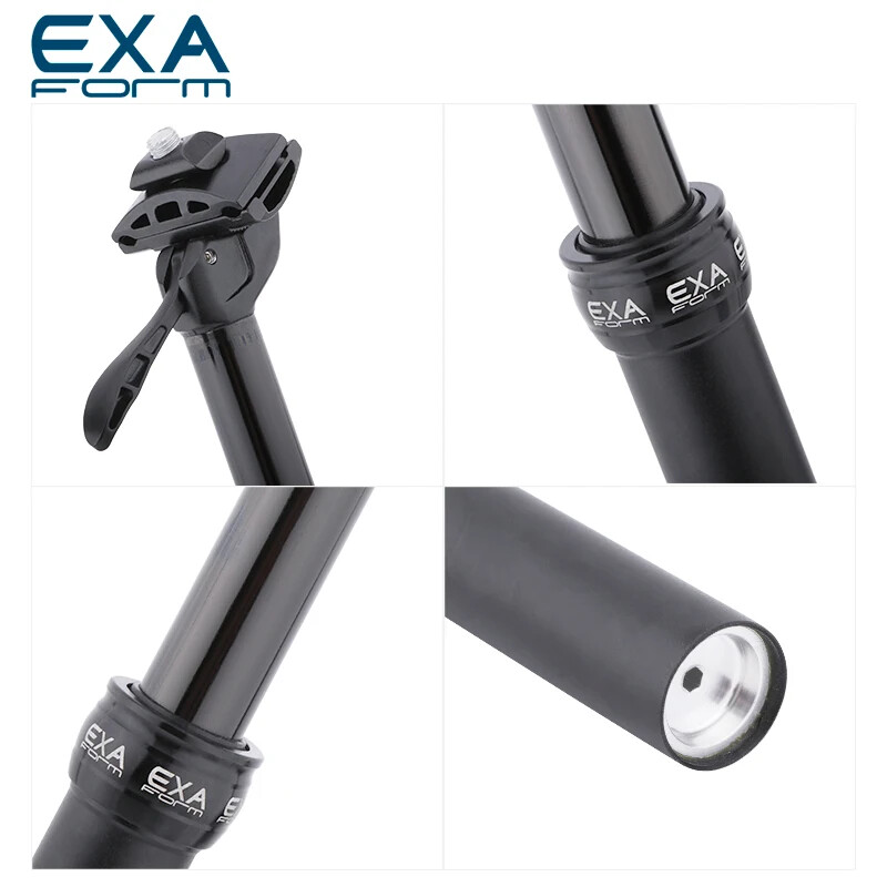 Mountain Bike Dropper Seatpost Suspension Retractable 27.2 28.6 31.6mm Tube