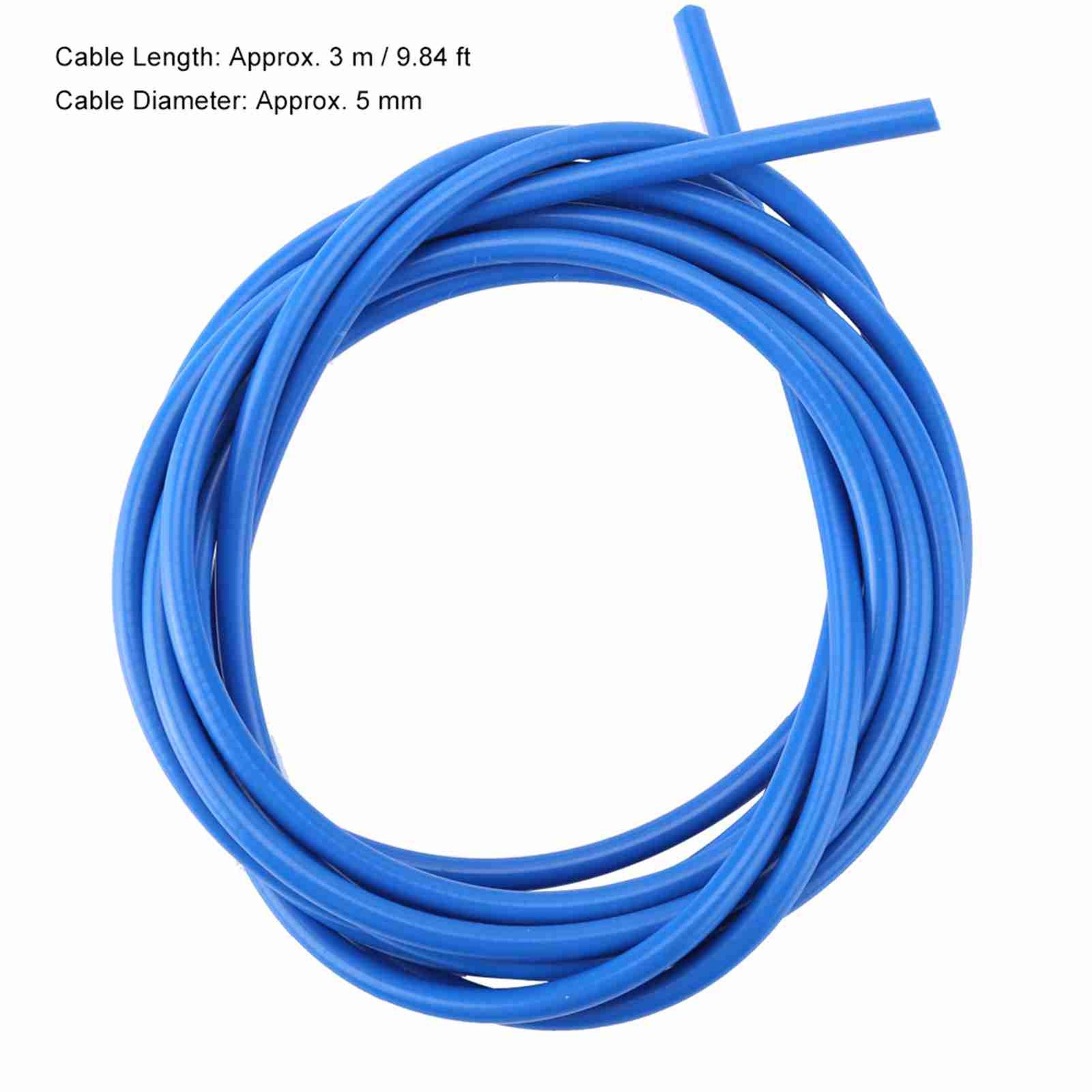 3meters Bicycle Brake Cable Bike Wires For Road MTB Bikes (Blue)