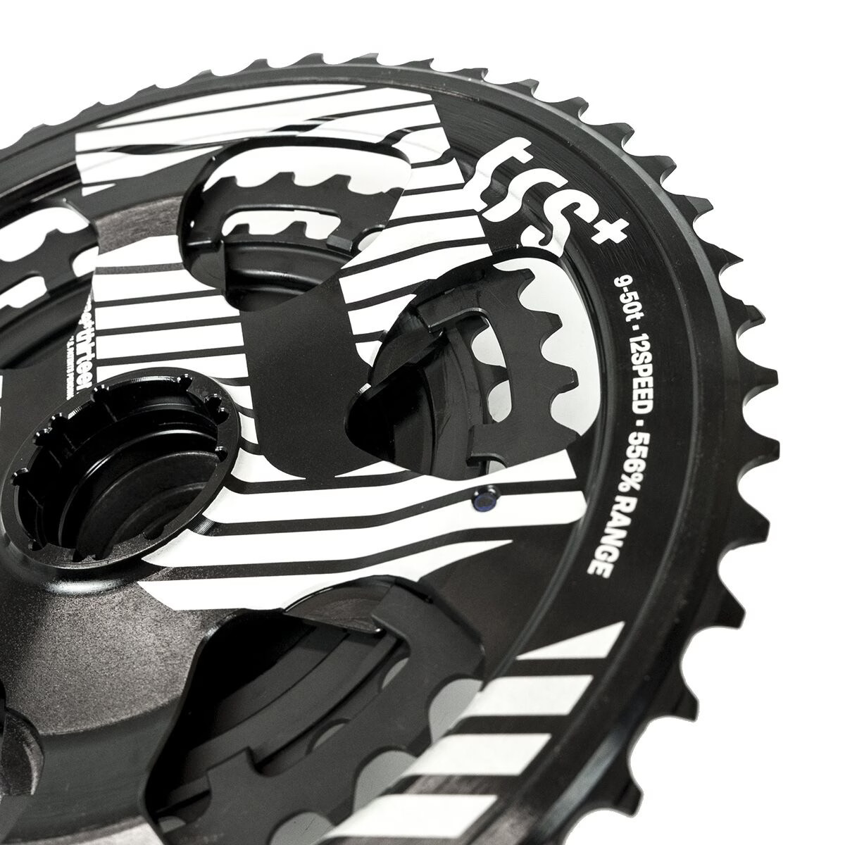e*thirteen components TRS Plus 12-Speed Cassette Black, 9-46t