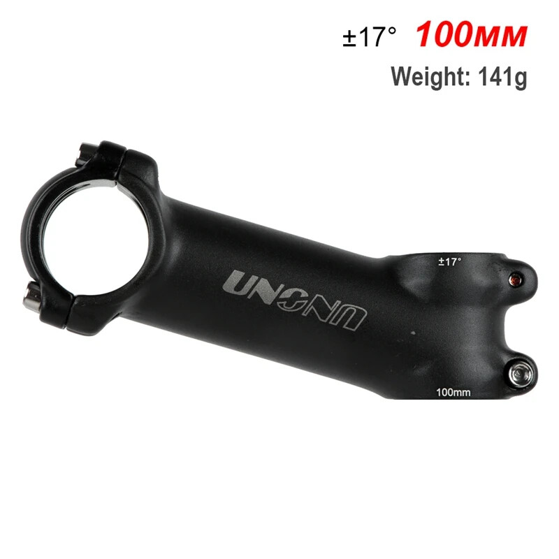 28.6*31.8mm Bicycle Stem 60-130mm 7/17/35 Degree Mountain Bike Handlebar Stem