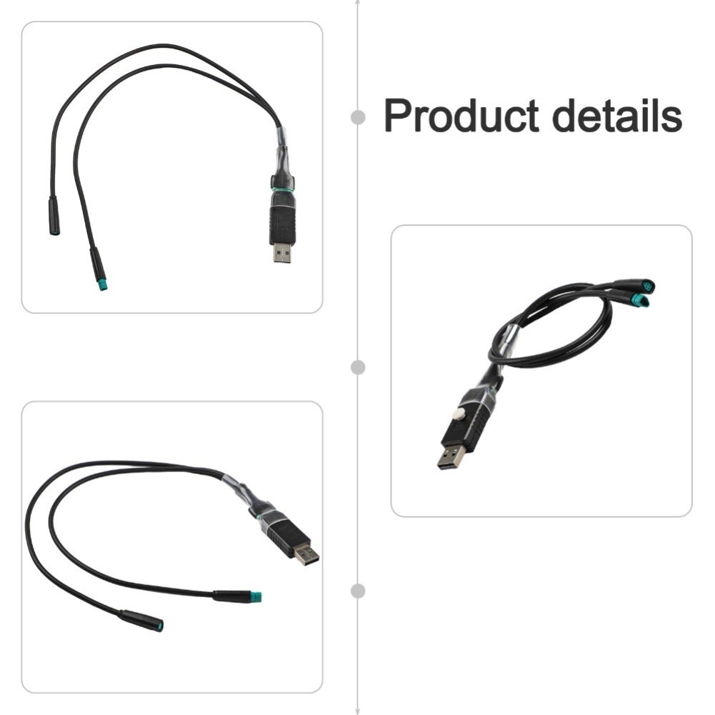 For bafang USB Programming Cable for CAN Bus Motor Tuning M400 M500 M620
