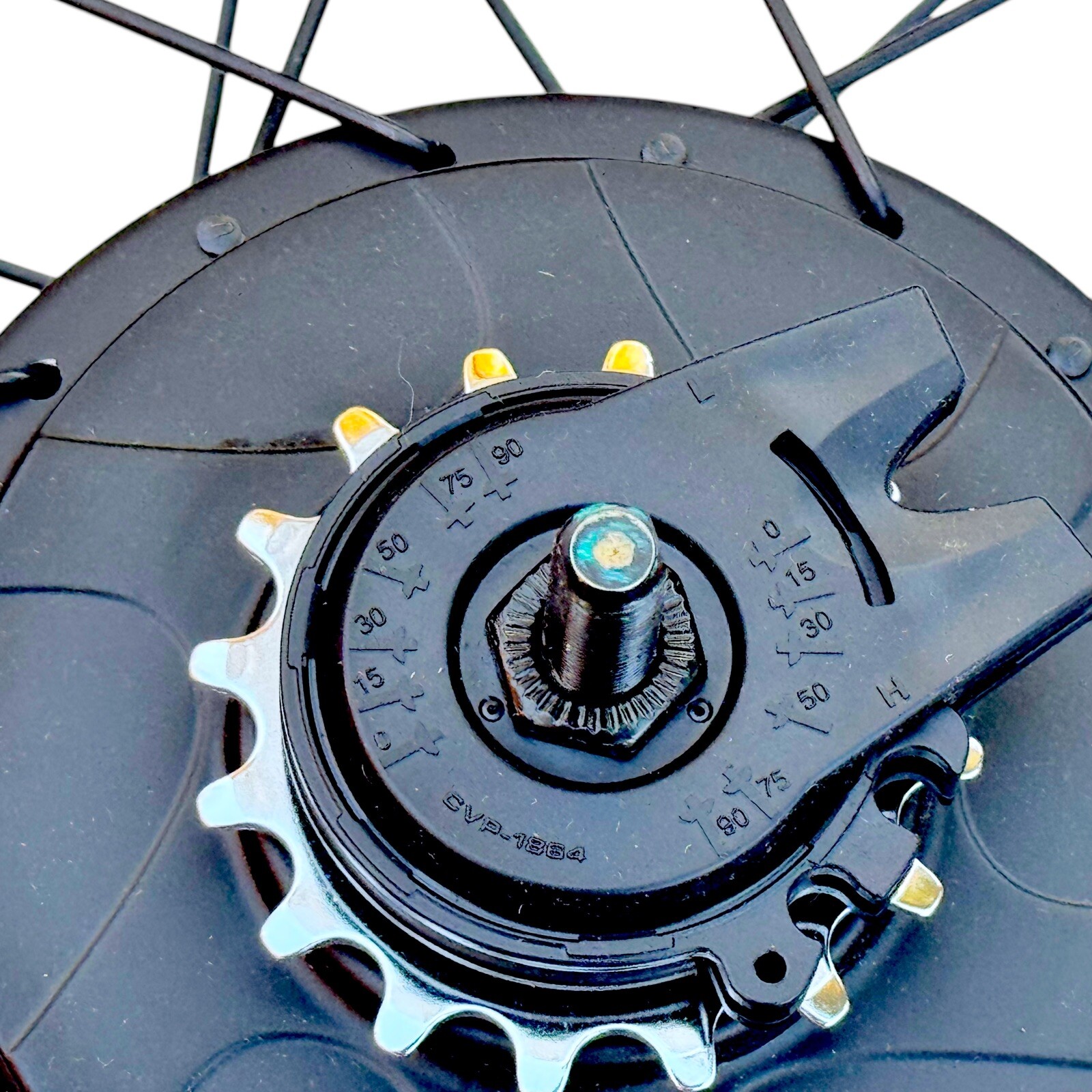 Enviolo CVP NuVinci Internally Geared Hub 36 Hole Axle Wheel Schwalbe Tire