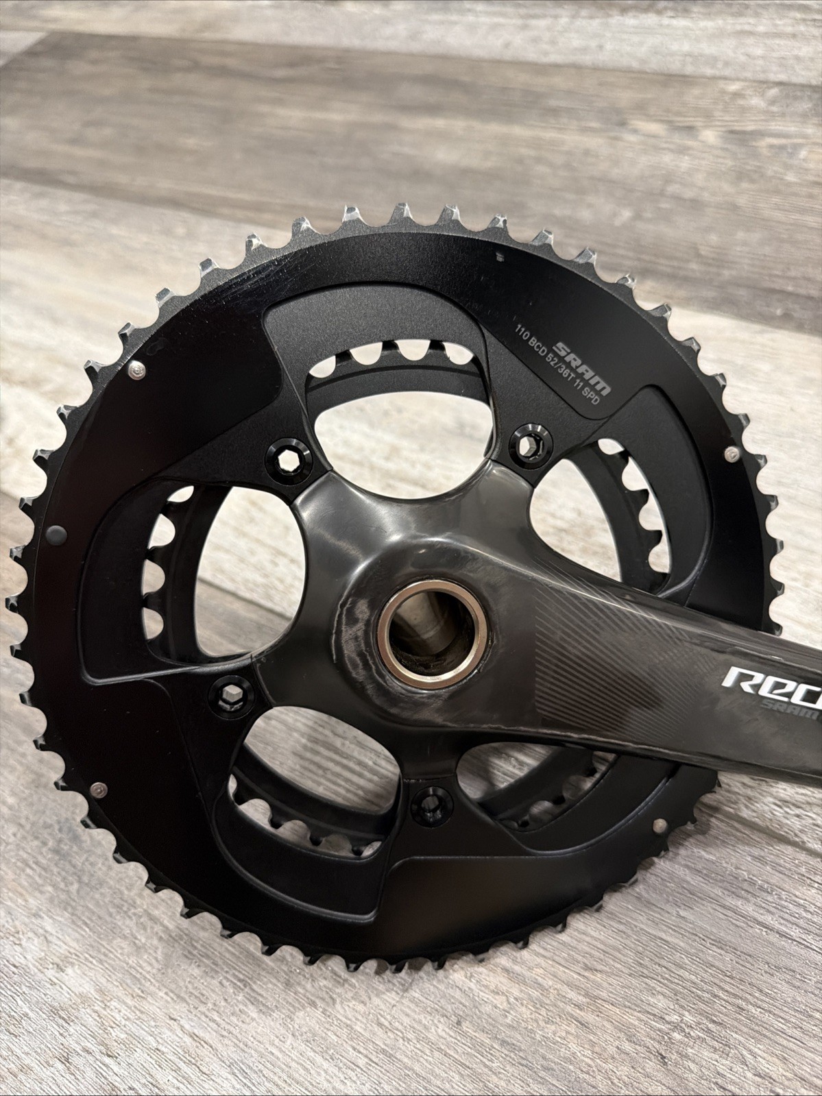 SRAM Red 22 Carbon Crankset GXP 172.5mm 52/36t
