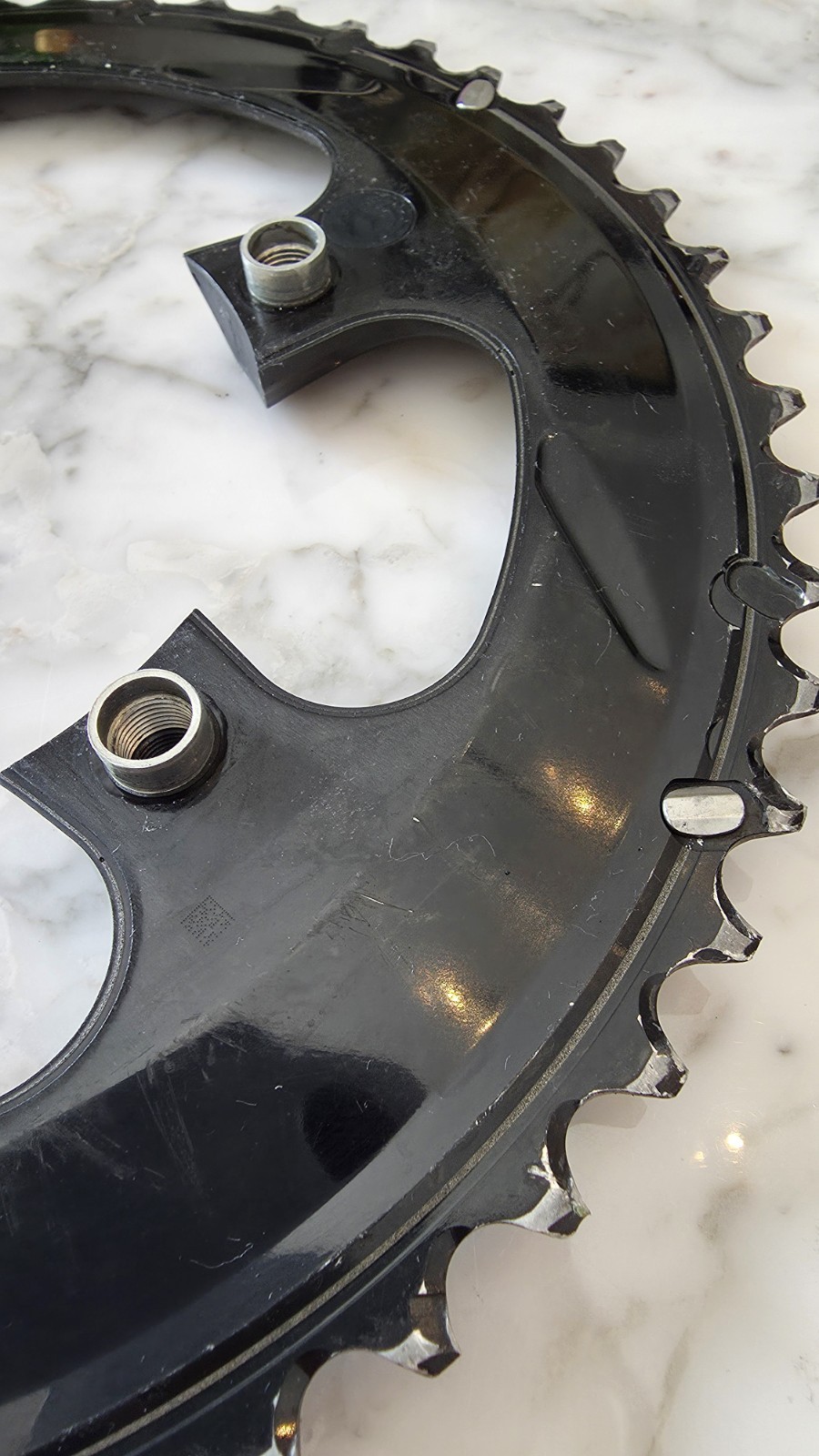 Shimano Dura-Ace FC-R9100 52t HG-EV 11 Speed Chainring Black