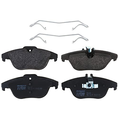 Disc Brake Pad Set TRH1341, OE Quality, Replacement for Cars