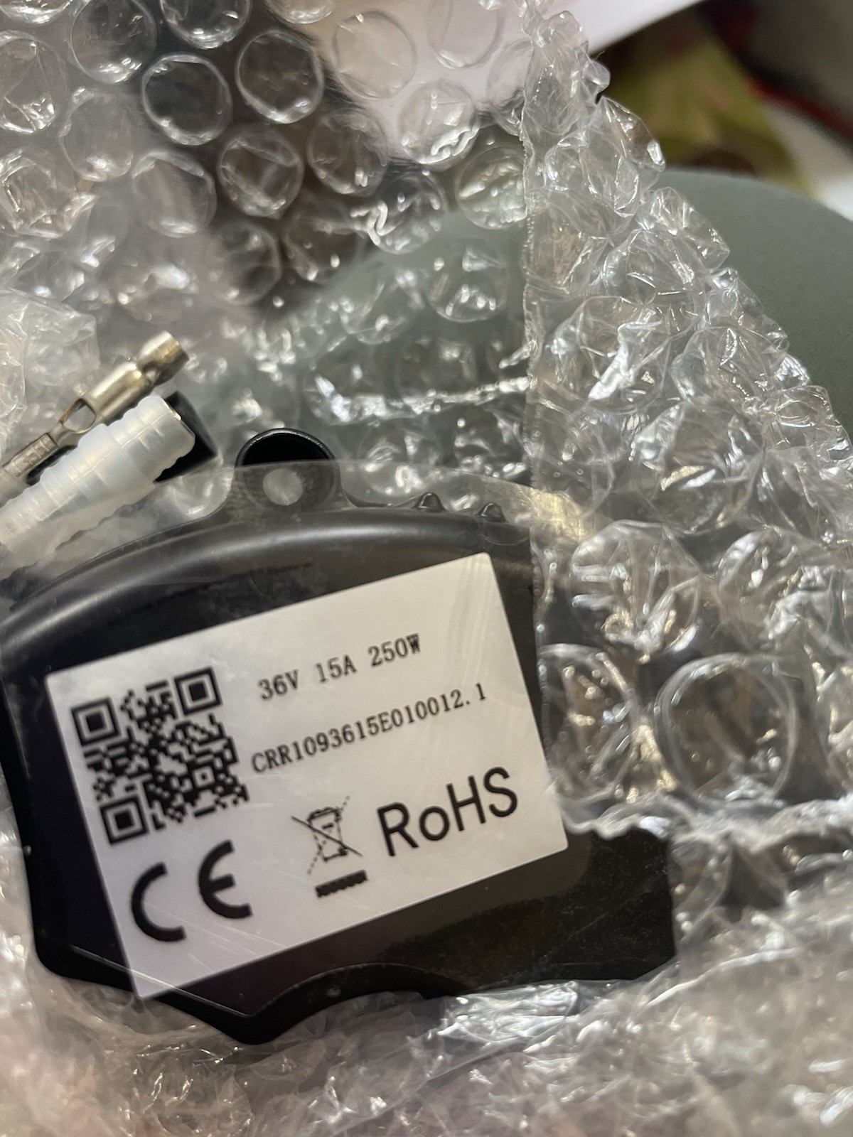 BAFANG BBS01B 36V 250W 15A Motor Controller ZEEKPOWA Replacement NEW