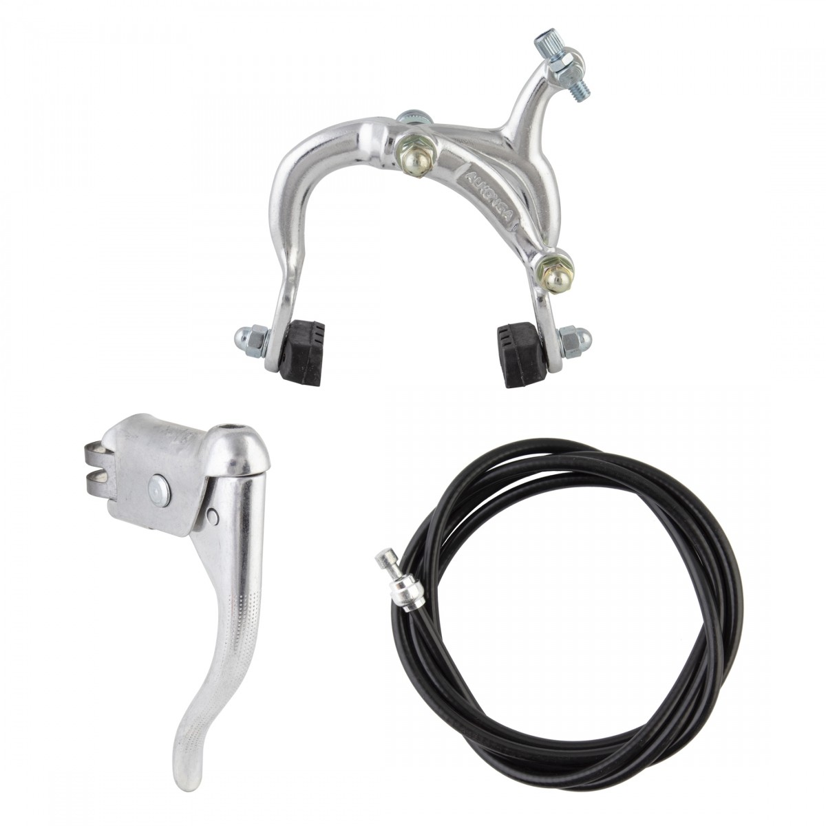 Sunlite Alloy Side Pull Brake Set for Road Bikes | Lightweight 330g, 53-71mm