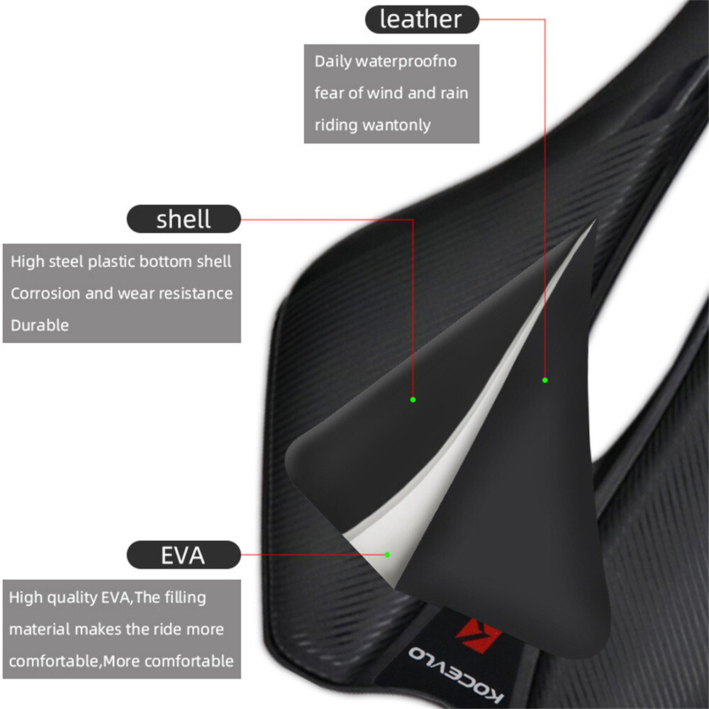 new ultralight MTB saddle road gravel bike bicycle carbon fiber rail saddle 117g