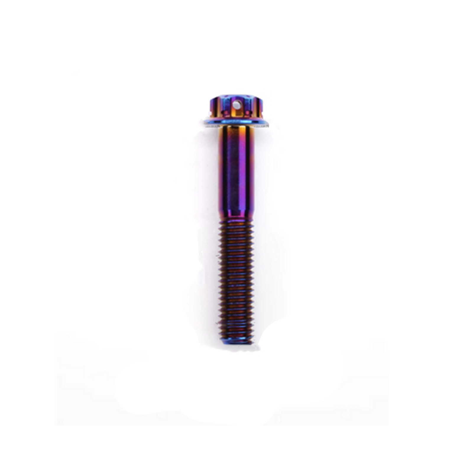 Titanium Screw, Torx Head Screw M8x10 – 120mm Green/Purple/Candy for Motorcycle