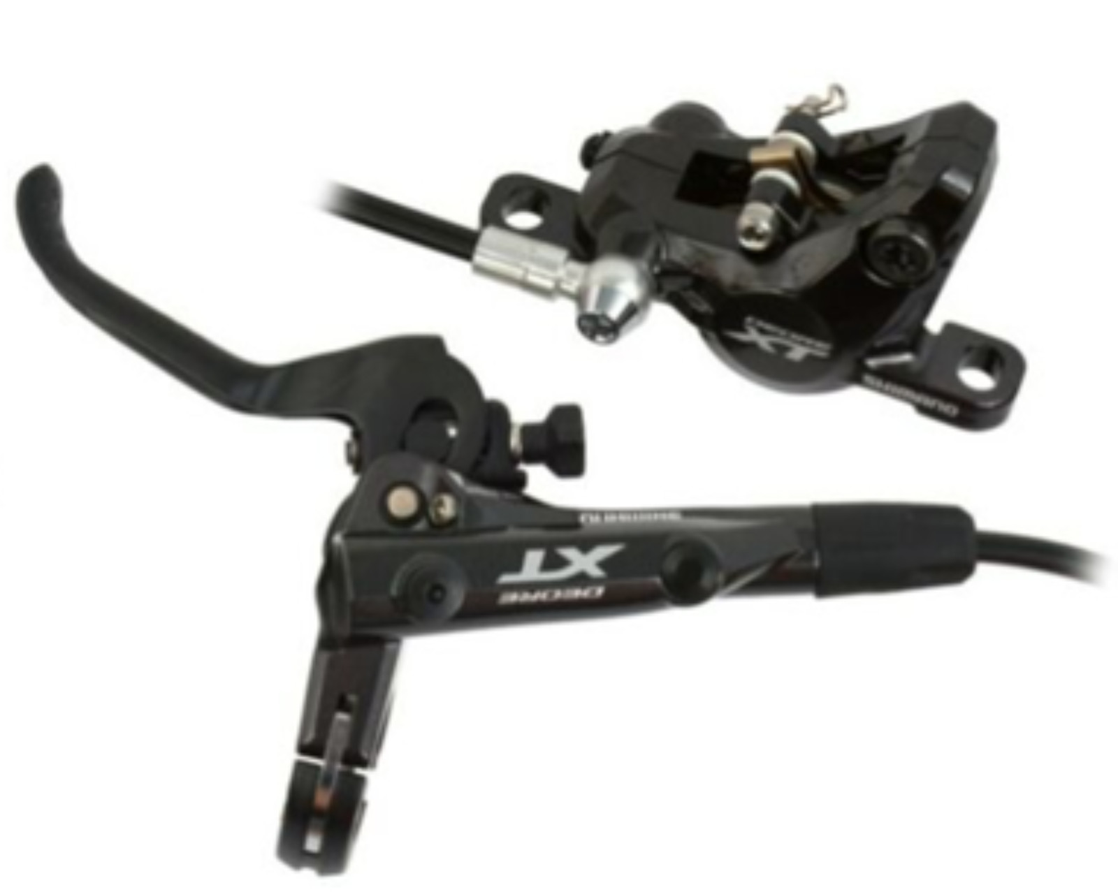 NEW Shimano XT 750mm BL-M8000L+BR-M8000F Metal Hydraulic Disc Brake Caliper