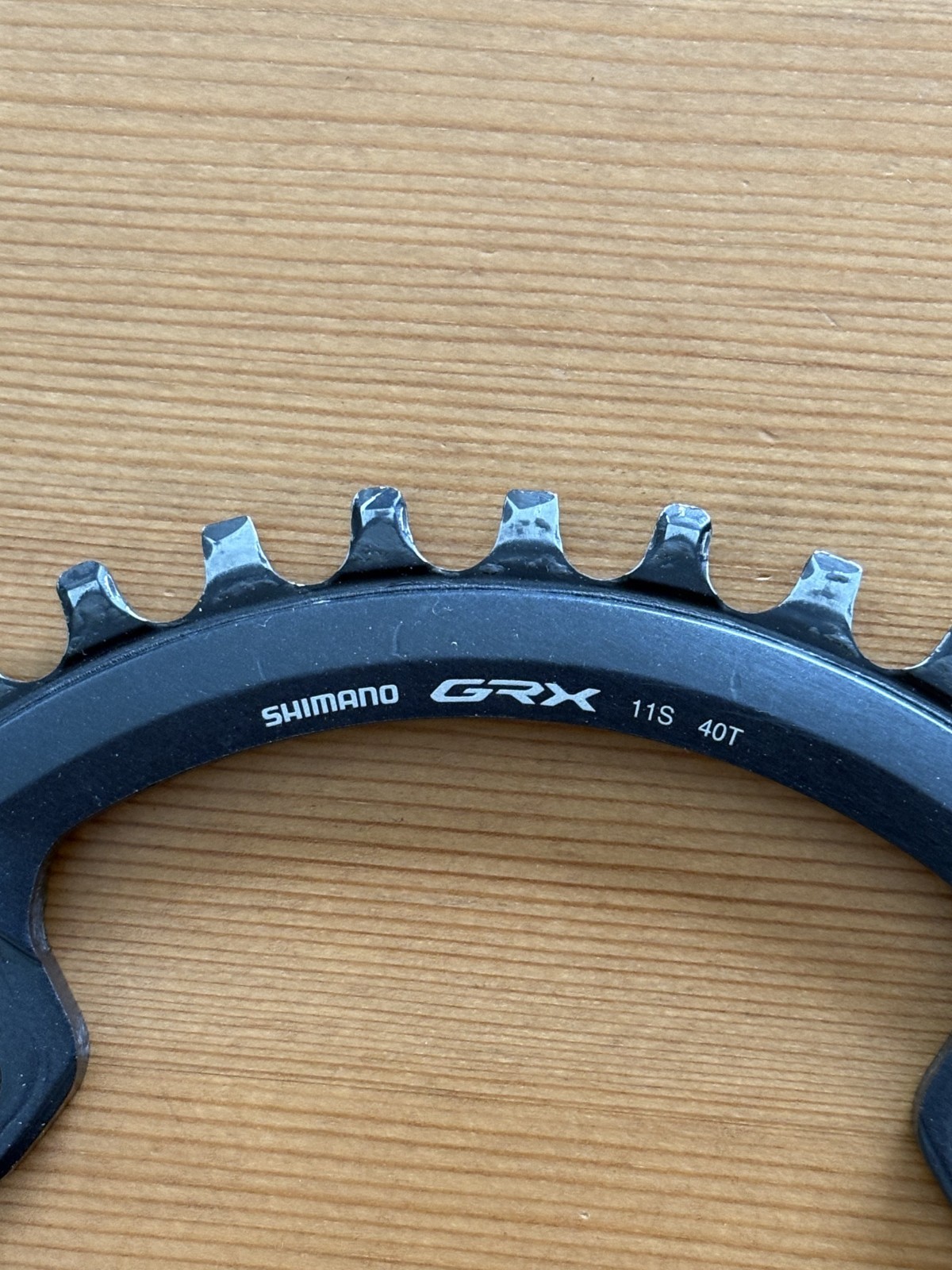 Shimano fc-rx810 grx chainring 40T 11 speed