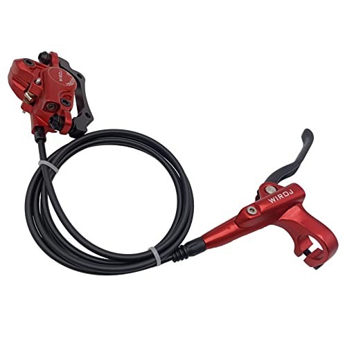 Mountain Bike Hydraulic Disc Brake Set 160mm Rotor Front Rear for MTB E-Bike
