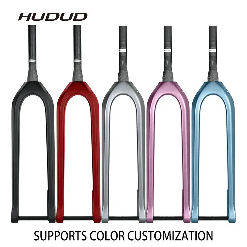 27.5/29 Inches Carbon MTB Fork Boost Thru Axle 15*110mm Tapered Internal Routing