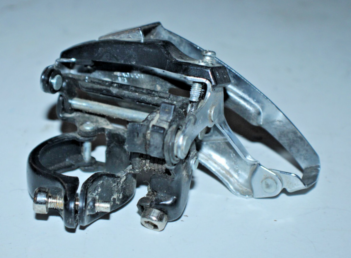Shimano Altus Triple Front MTB Derailleur FD-M310 34.9mm Top-Pull USA Shipper :)