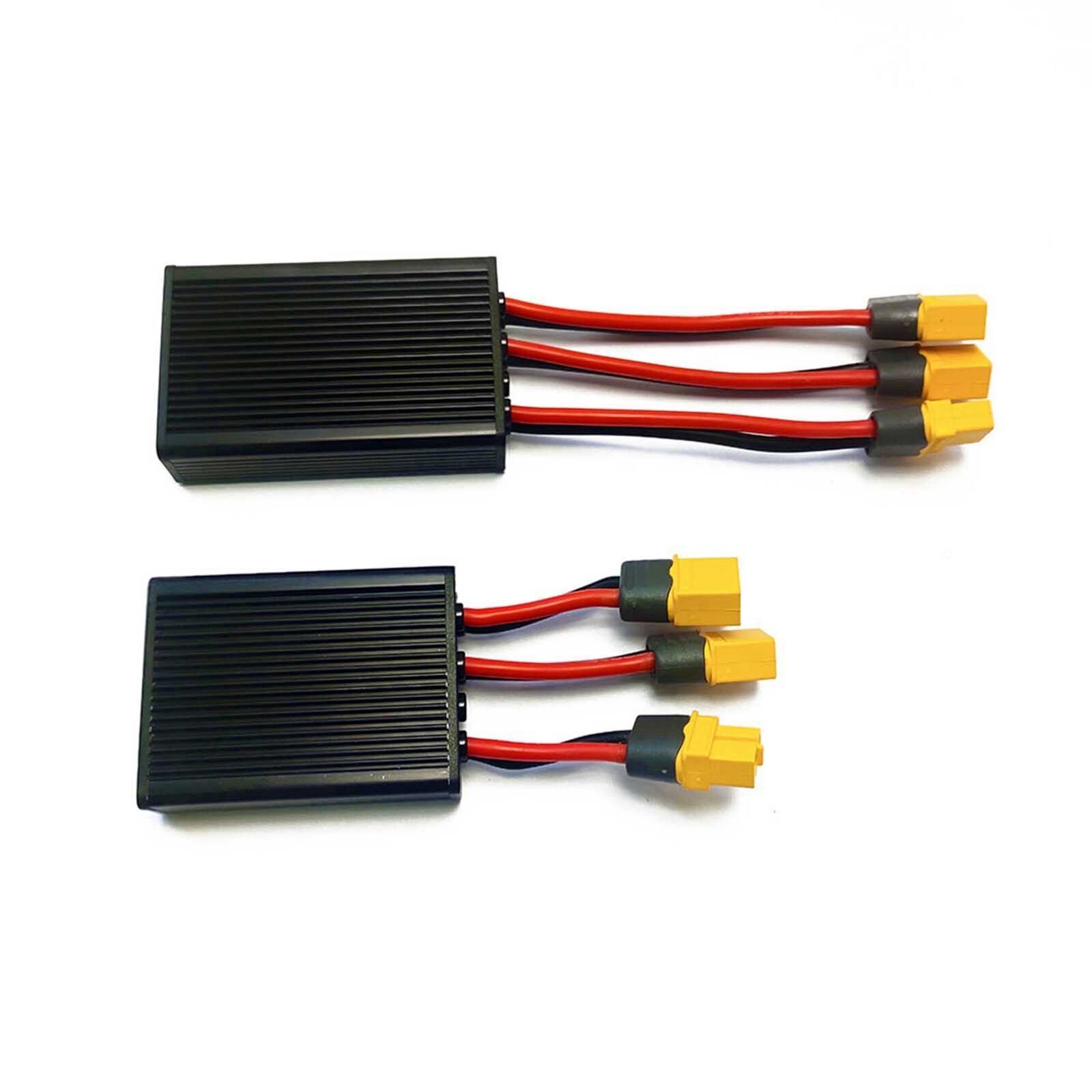 Dual Battery Connection Adapter Switcher For Increase Battery Capacity E-bike US