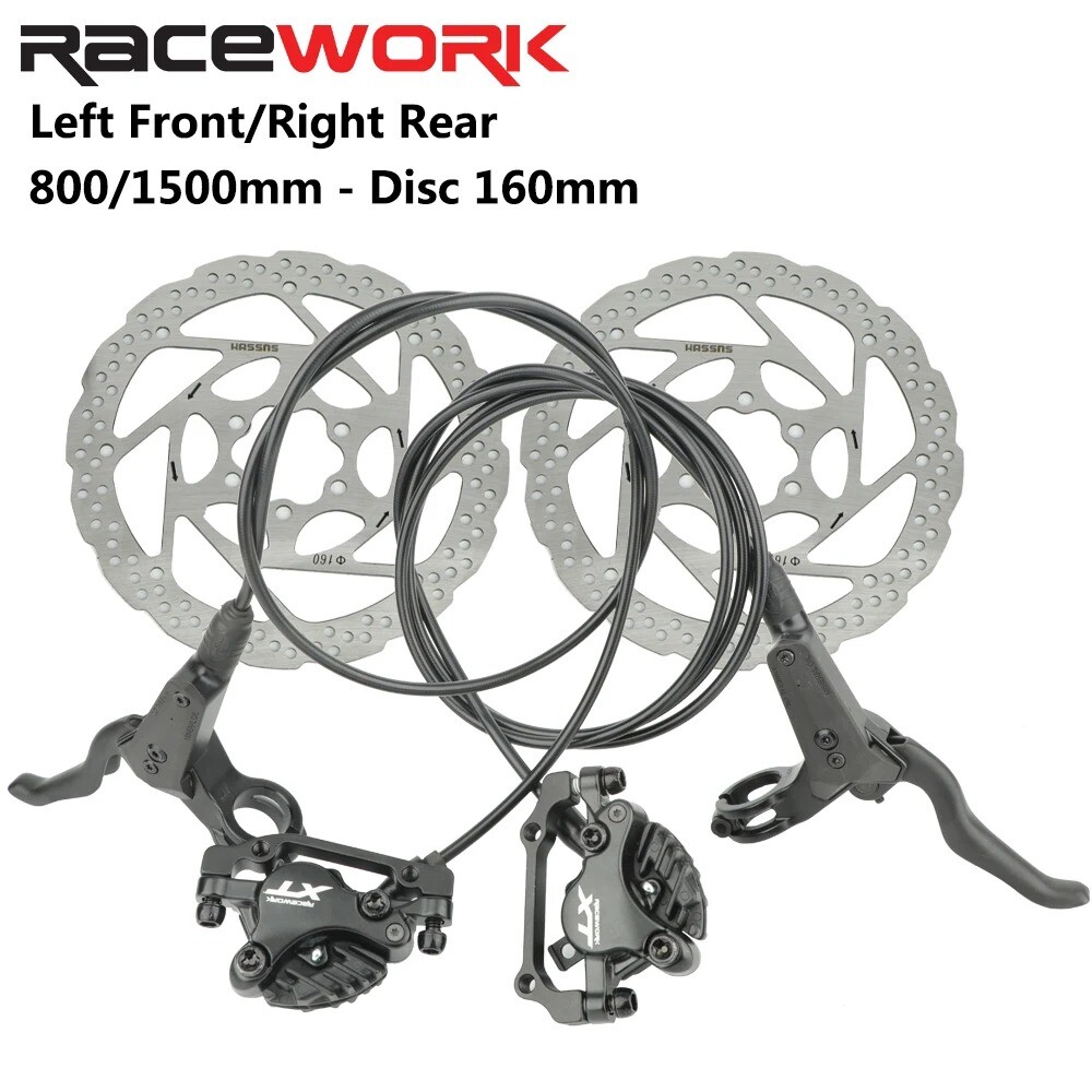 Mountain Bike Hydraulic Disc Brake 800/1550mm Left Front Right Rear Oil Brake