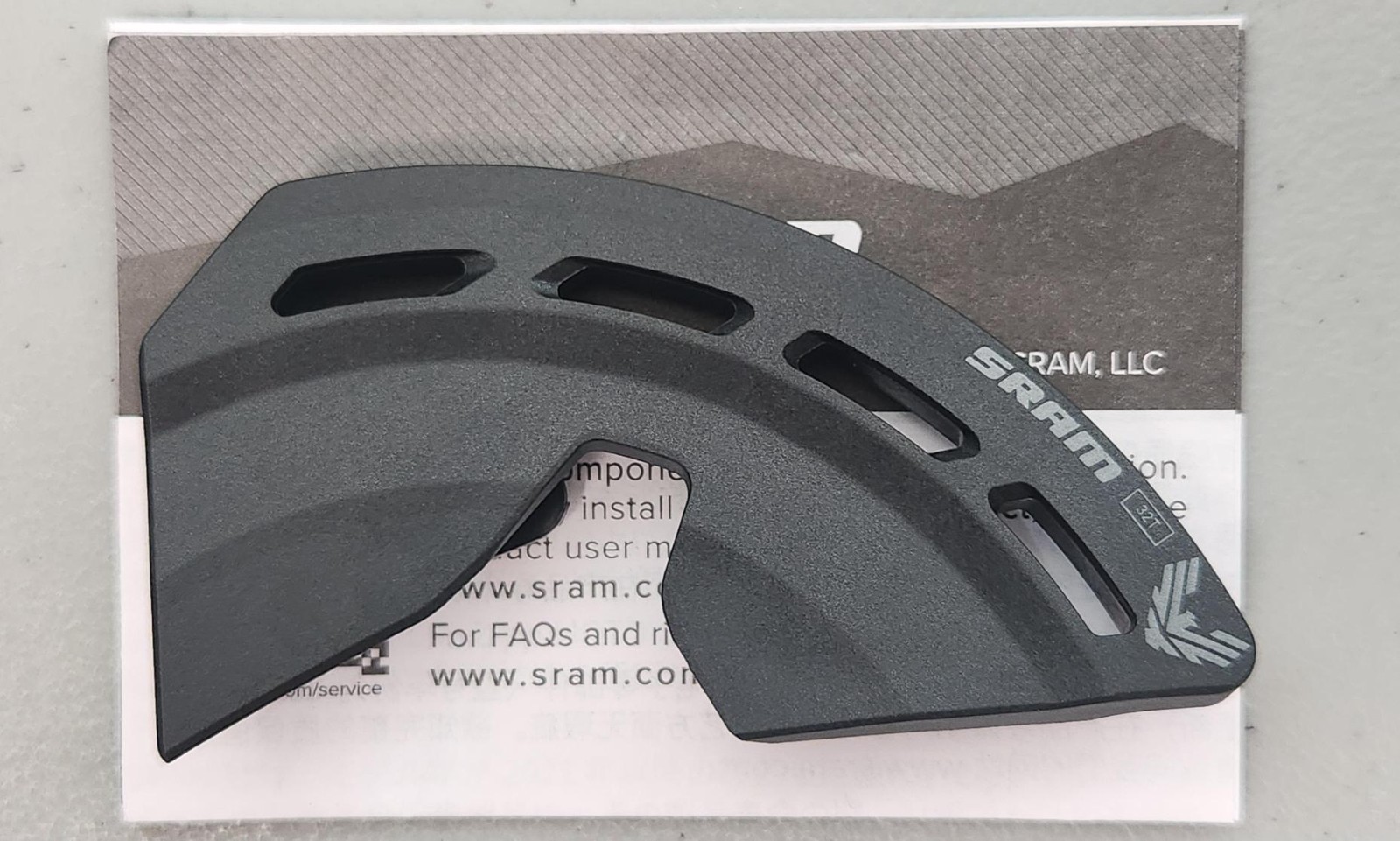 SRAM X0 & GX Eagle T-type Bash Guard – For 32T Chainrings – SELLING AS SINGLES