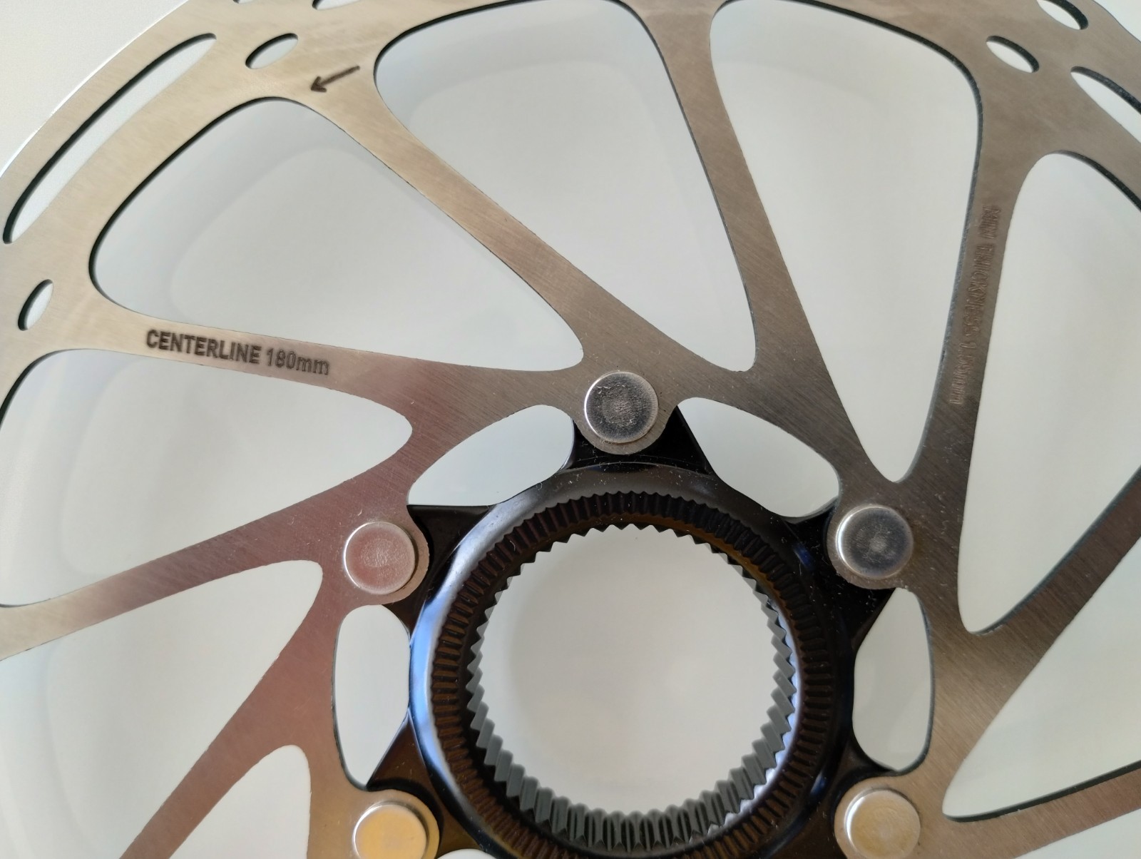 New Sram Centerline Rounded Disc Brake Rotor – 180mm – Center Lock