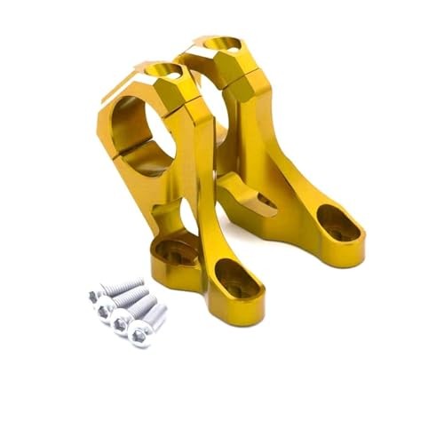 Front Handlebar Bracket for Surron Light Bee X/S/X160/X260 Dirtbike Off Gold