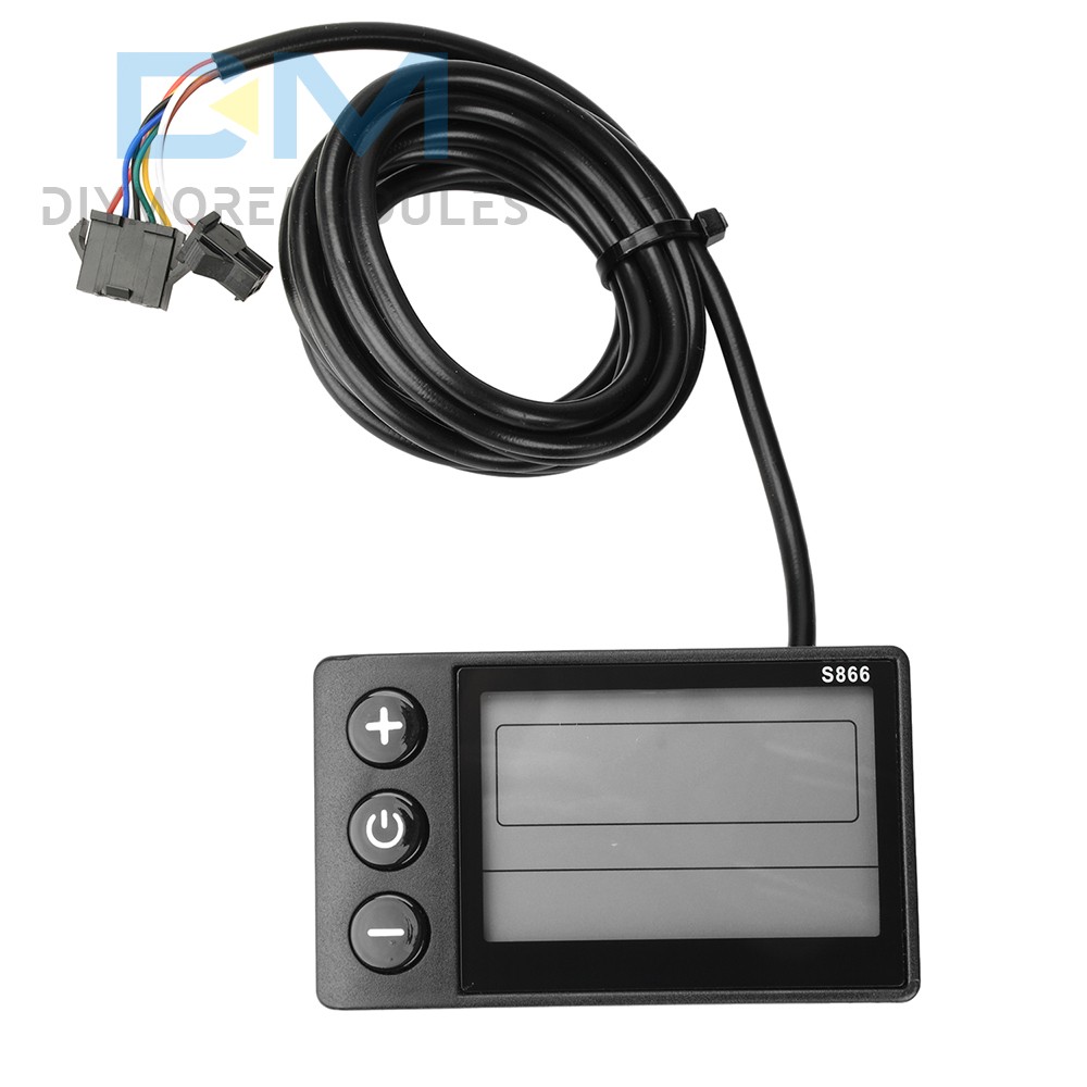 36V 48V 64V 40/30/20A Sine Wave Brushless Motor Controller for Electric Bicycle