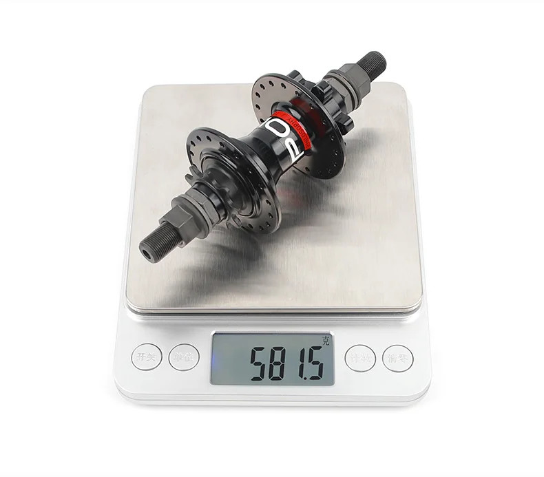 BMX Bicycle Hub 110x14mm 9T 3 Pawls 32holes Disc Brake Single Speed Rear Hub
