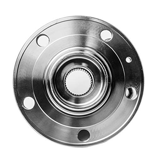 513253 (Rectangular 4-Hole Flange) Front Wheel Hub and Bearing Assembly
