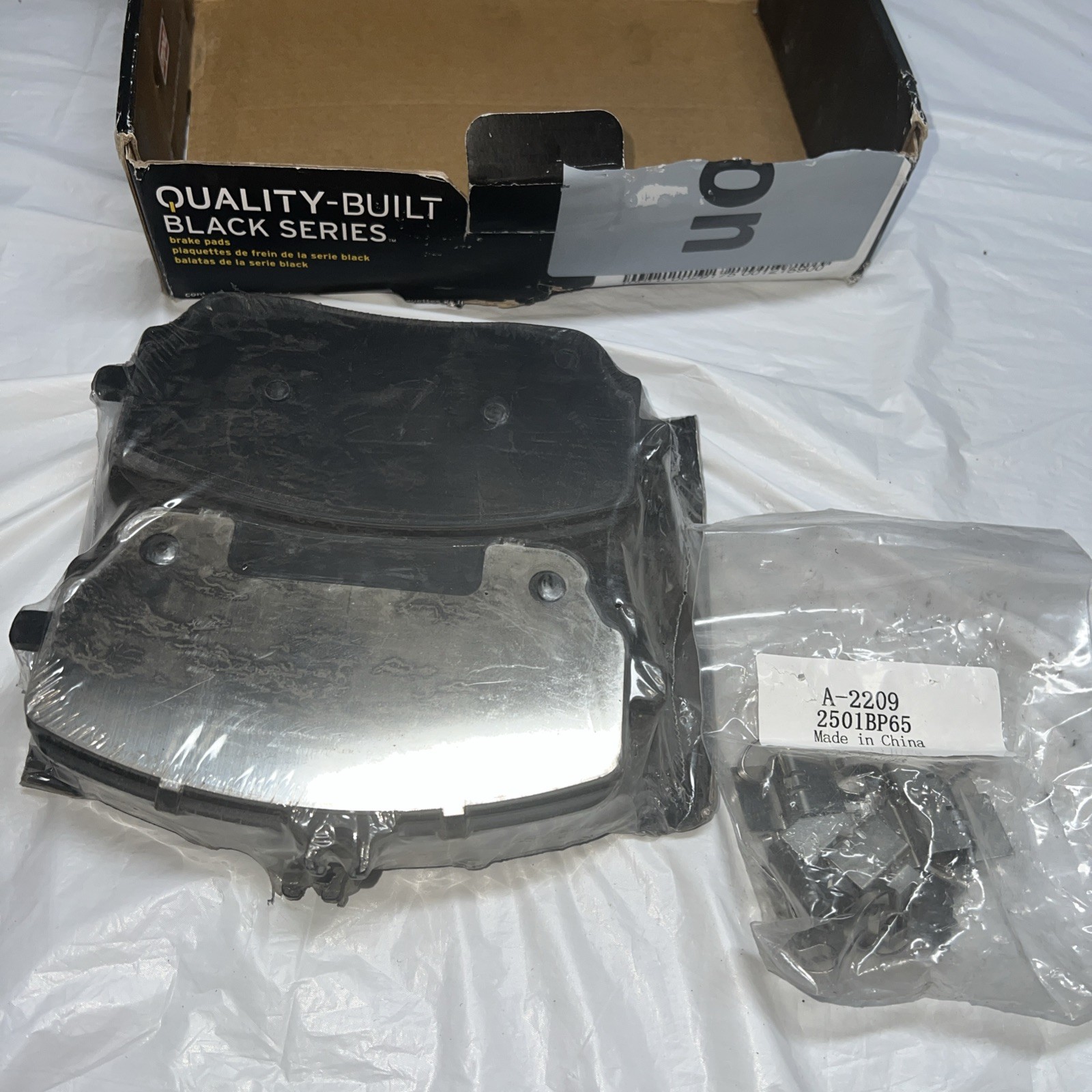 QUALITY-BUILT 1003-2237C Front Ceramic Brake Pads for 2020-2023 Mercedes GLE GLS