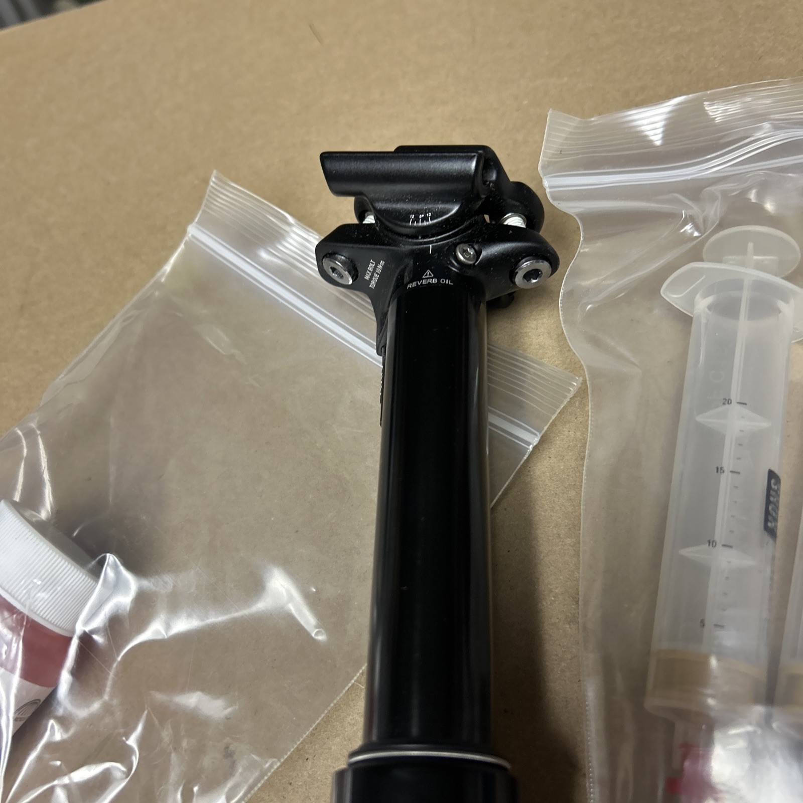 Rockshox AM SP Reverb 100 34.9 420 R BLK 1500 MMX New No Box