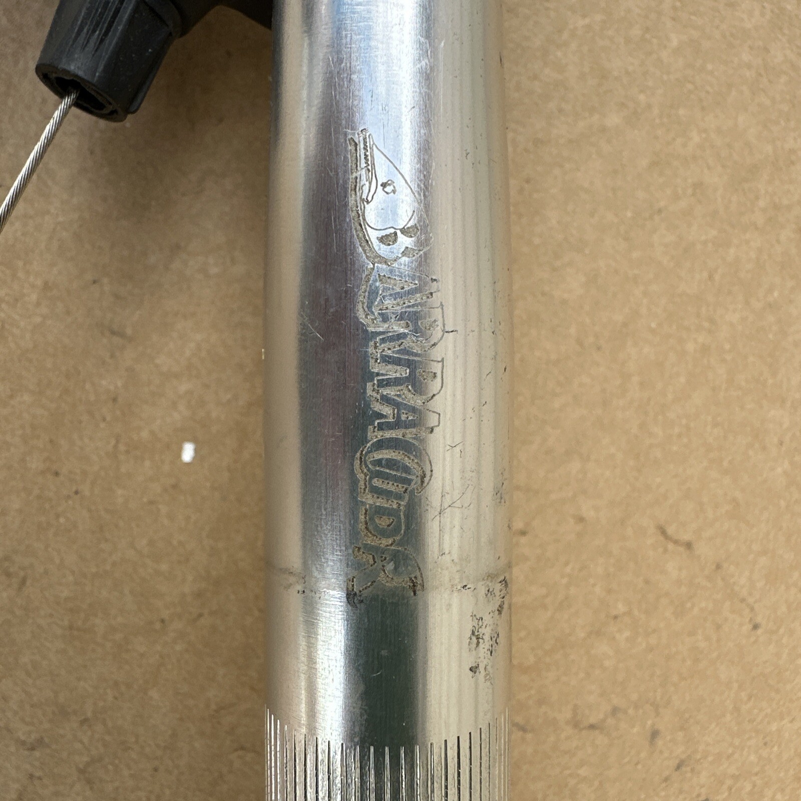 Vintage Barracuda Handlebars MTB Shimano STX Onza Ends