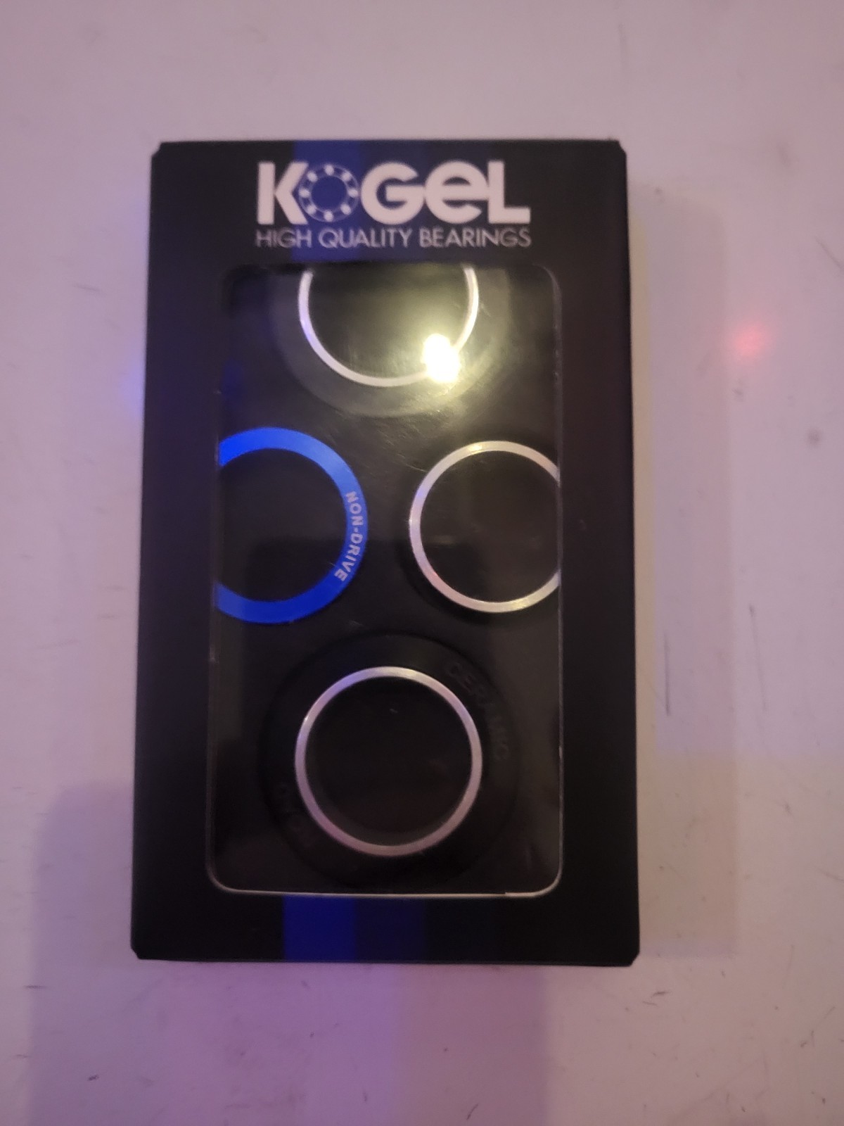 KOGEL Sealed Ceramic Bearings Bottom Bracket BB90/GXP & 24mm Cranksets/Cross