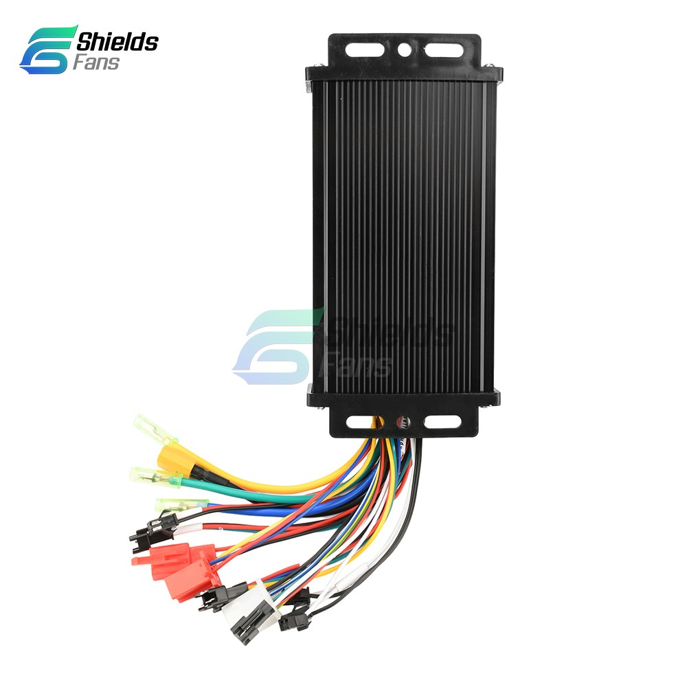 36V 48V 64V 40A 30A 20A Brushless Motor Controller E-Bike S866 LCD Display Meter