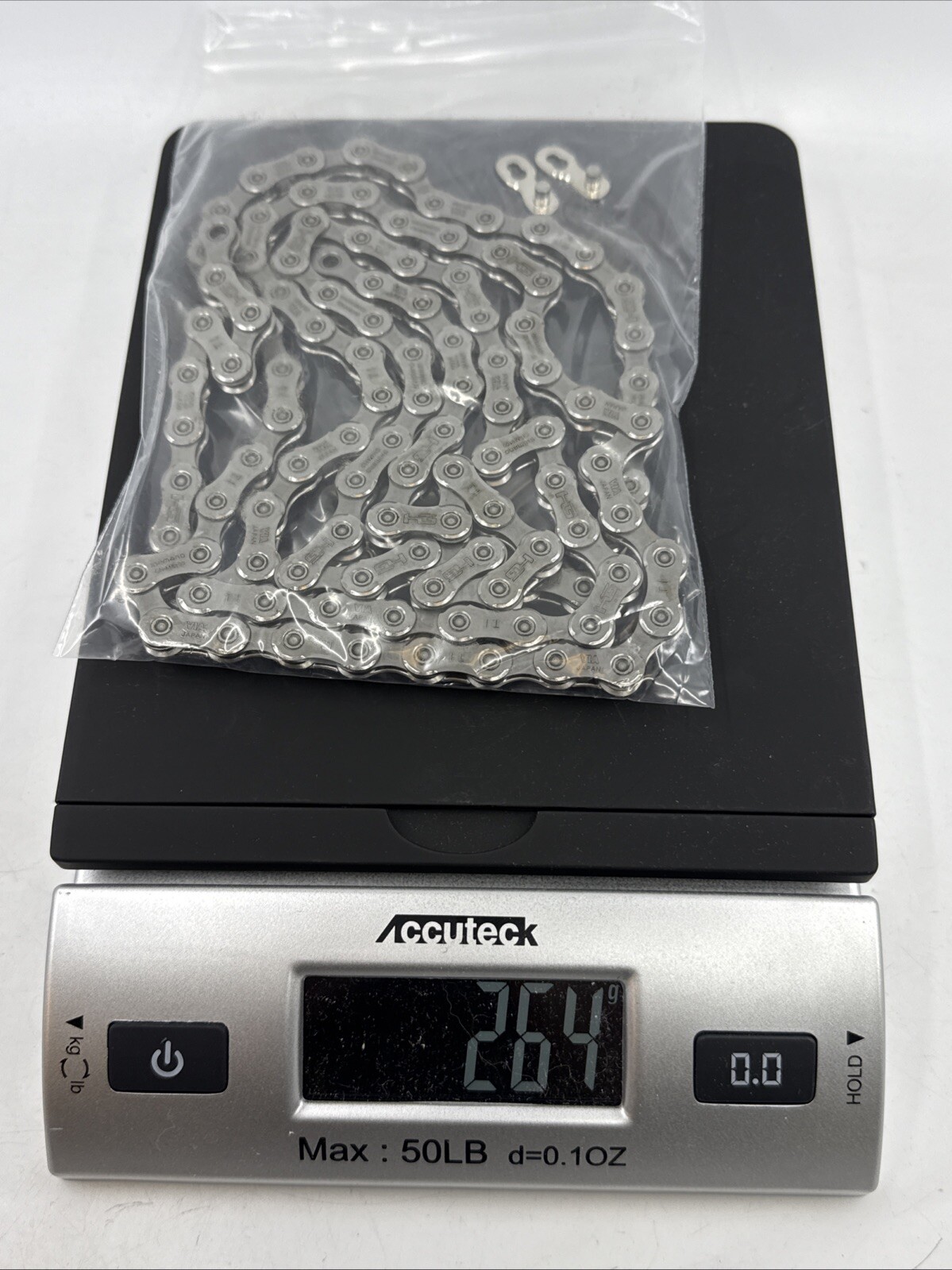 Shimano Deore CN-M6100 12-speed Chain 117 Links NEW in OEM PACKAGE