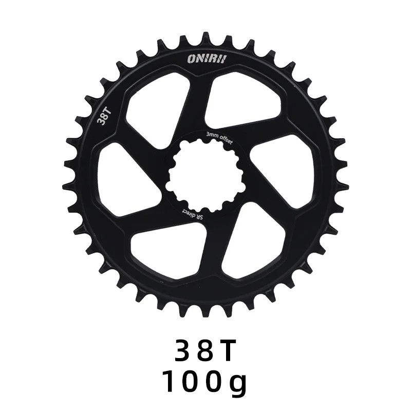 Road/Gravel/MTB Bicycle Chainring Direct Mount Bike Chainring 46-30T 50-34T