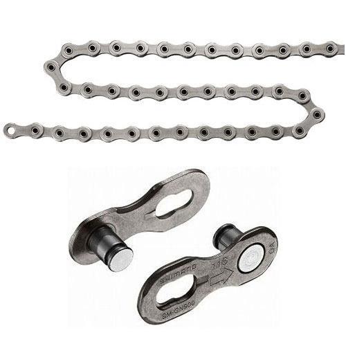 SHIMANO Dura-Ace/XTR CN-HG901 116L 11S SIL-TEC Chain