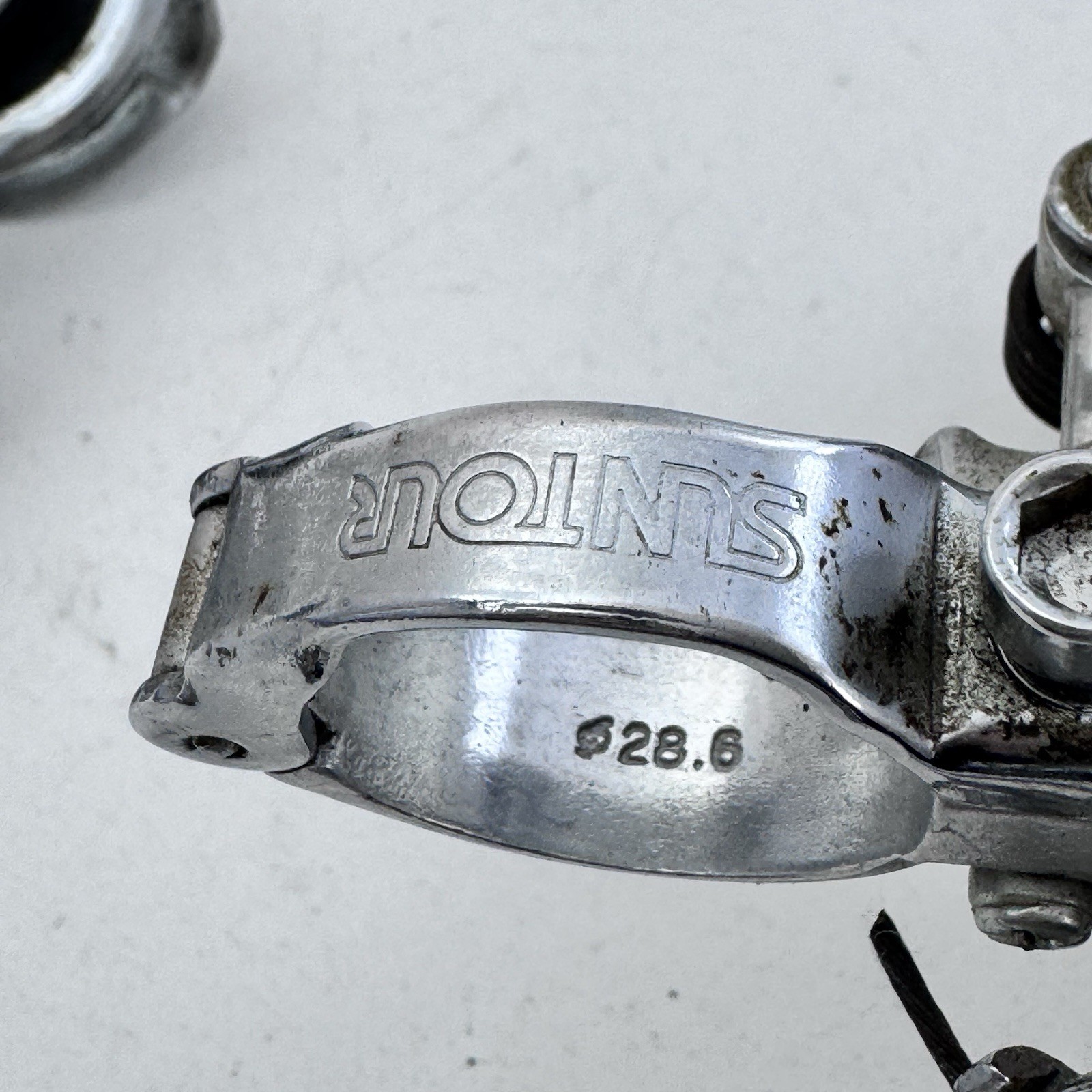 Vintage Suntour Seven 7 Derailleur Set Front Rear 28.6 Bottom Pull Bike A16