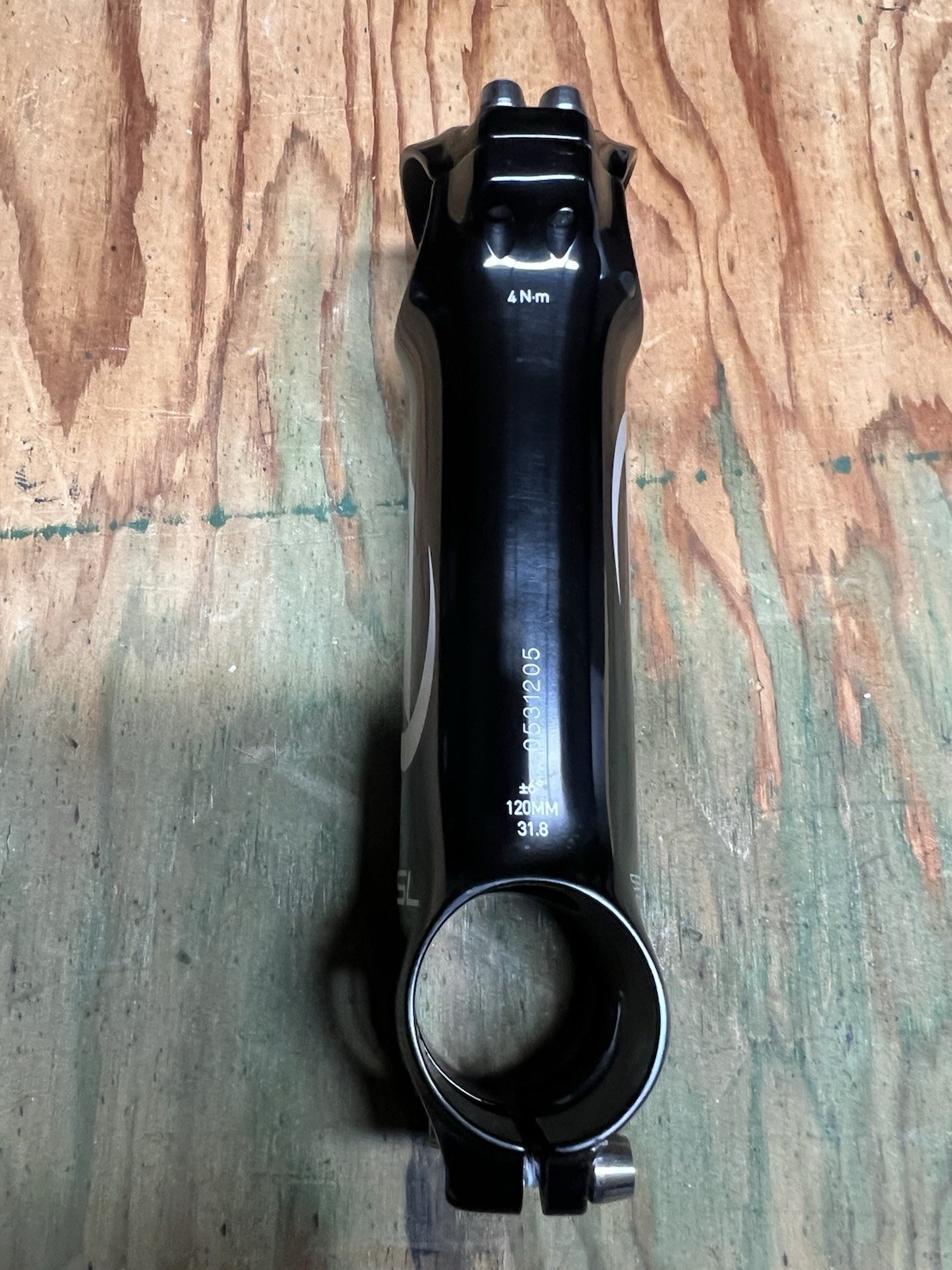 Zipp Service Sl Stem 120mm X 31.8 Stem Gloss Black