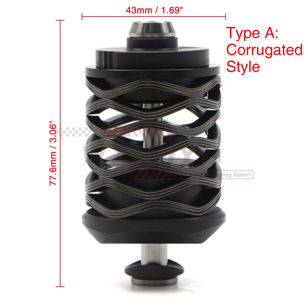 Bicycle Shock Absorber Spring for Brompton Folding Bike Rear Shocks Suspension