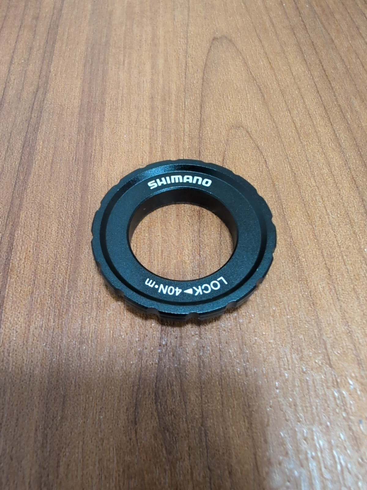 🚴Shimano XT M8010 External Serration Centerlock Disc Brake Rotor Lockring 🚴