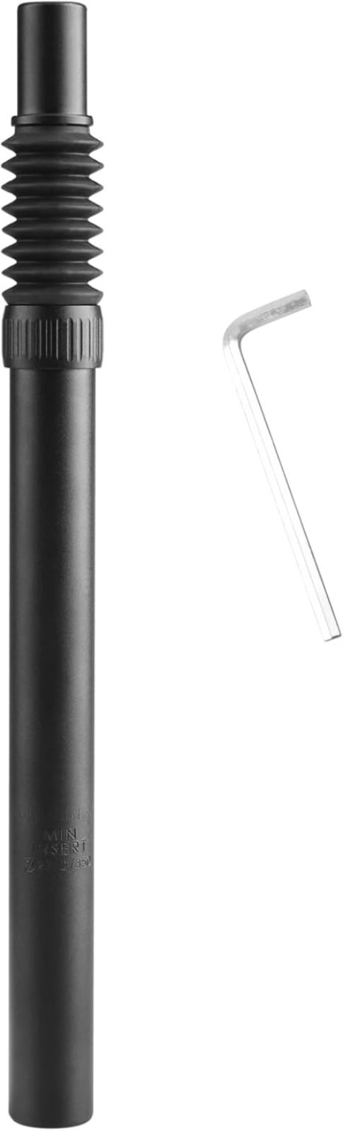 Bike Seat Post 25.4mm 27.2mm 28.6mm 30.4mm 30.8mm 31.6mm Aluminum 350mm Lengt…