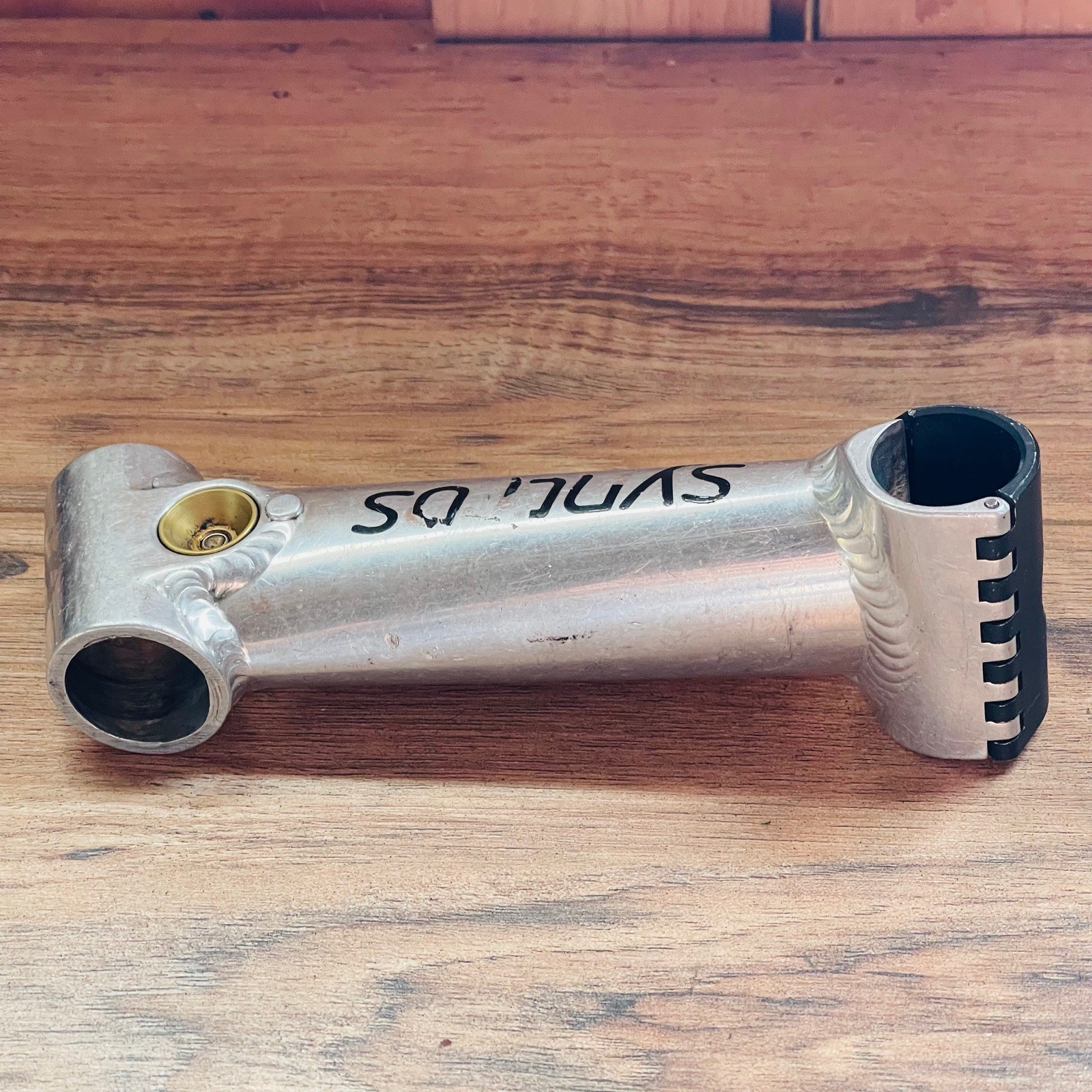 Retro Syncros Cattlehead Hinged Stem Canada 1-Inch 25.4 5 Deg 15 Degree No Cap