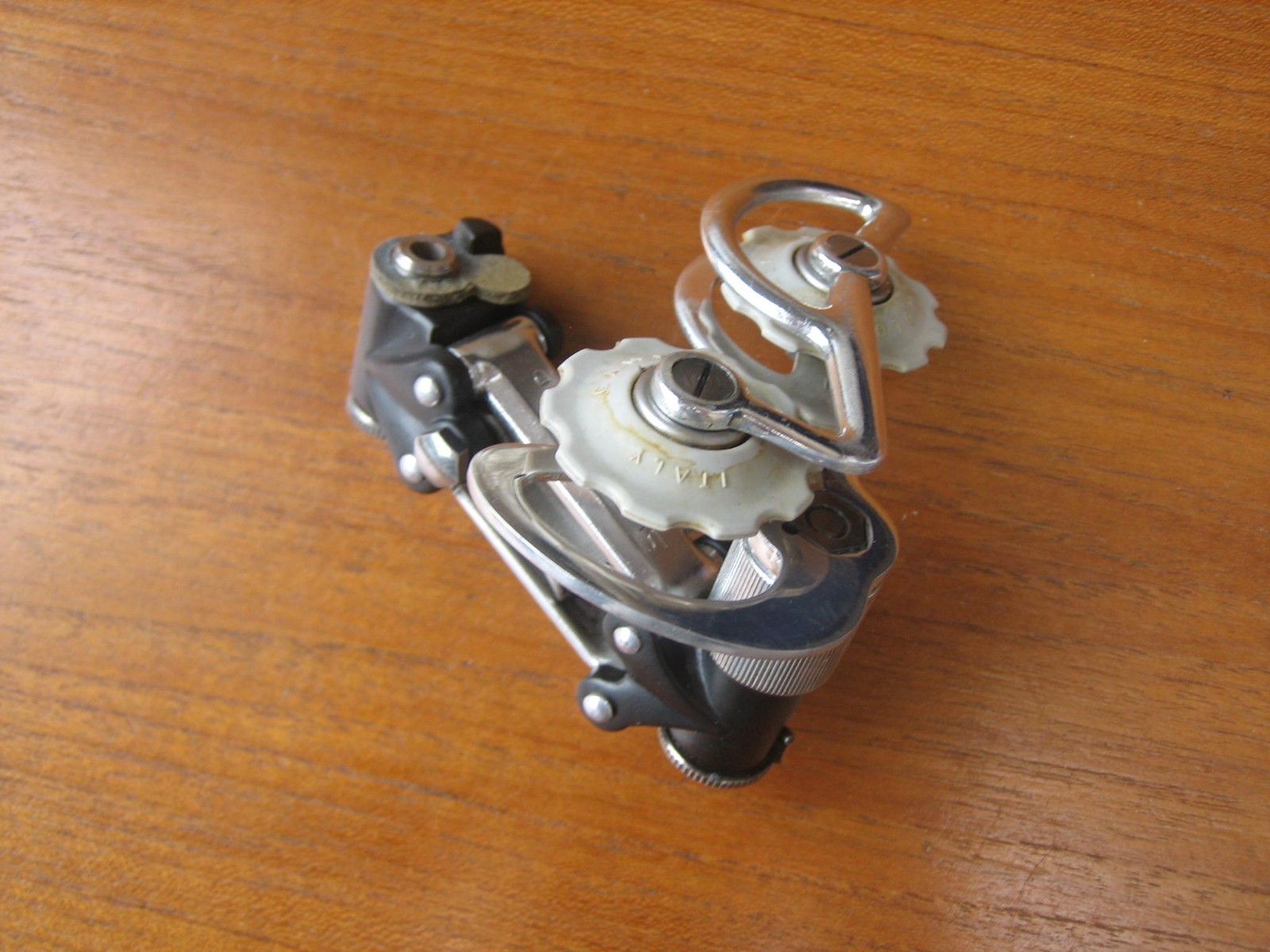 NOS Last Generation 1980 Campagnolo Super Record Clamp On Front /Rear Derailleur