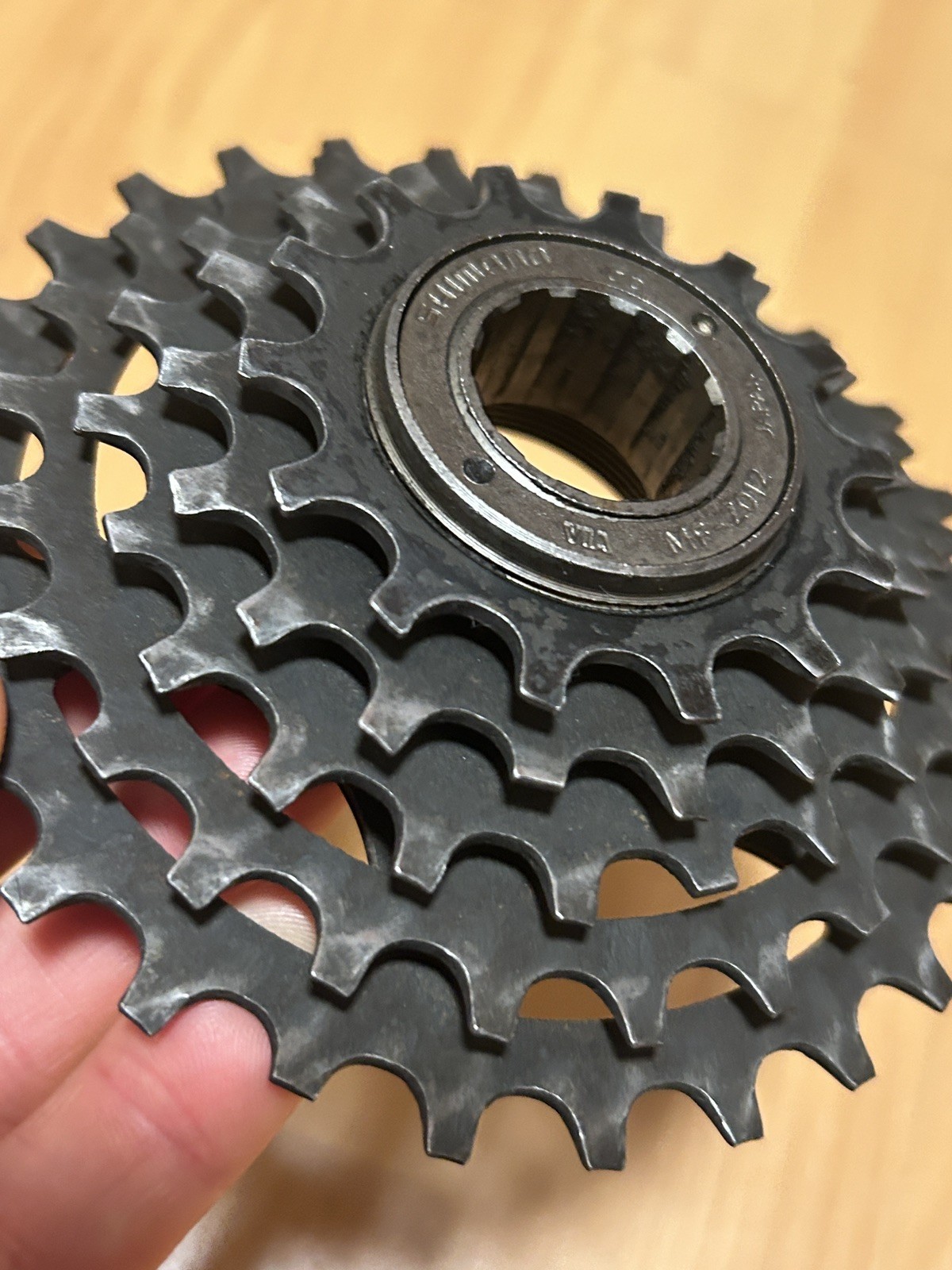 Vintage 1985 Shimano MF-Z012 5 Speed UG Freewheel 14-28T ATB MTB 14 28T Uniglide