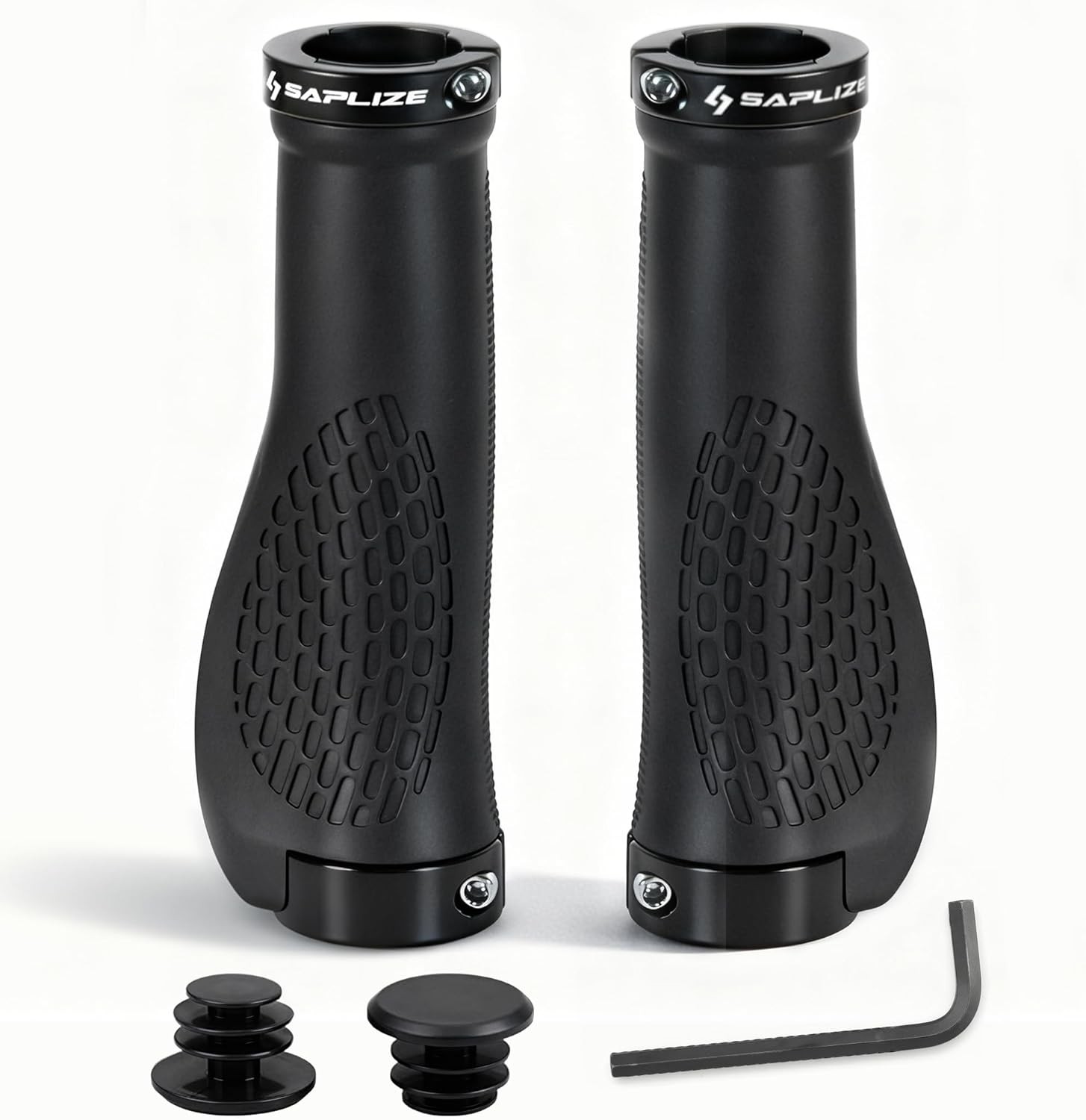 Ergonomic Lock On Bike Handlebar Grips