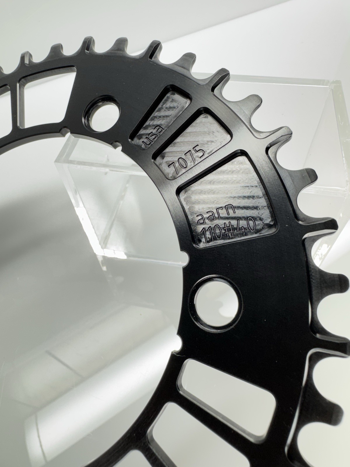 AARN 110#38 1X 11-SPEED CHAINRING (110BCD 38-TOOTH)