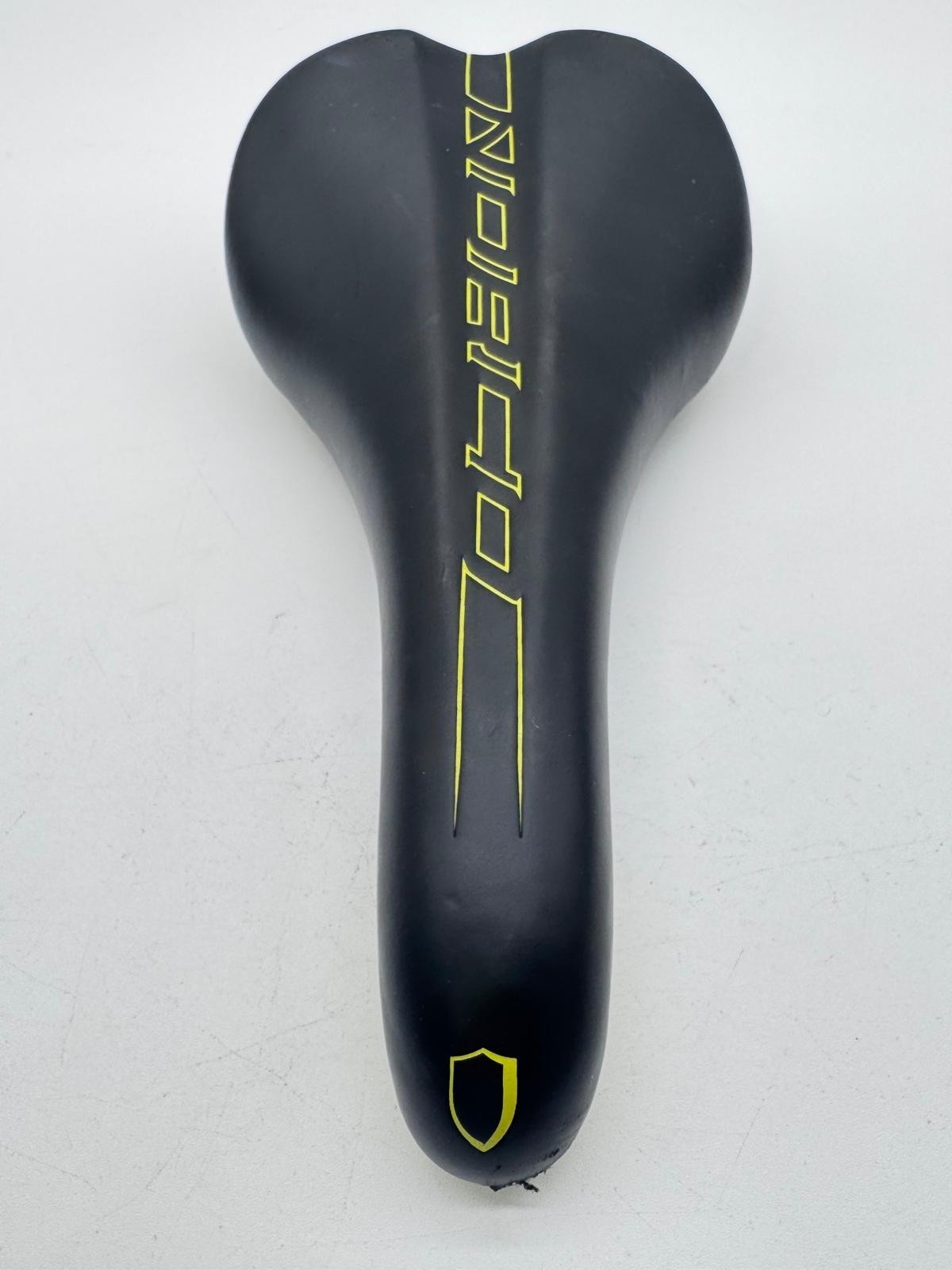 Norco Bikes Saddle Black & Yellow 139mm