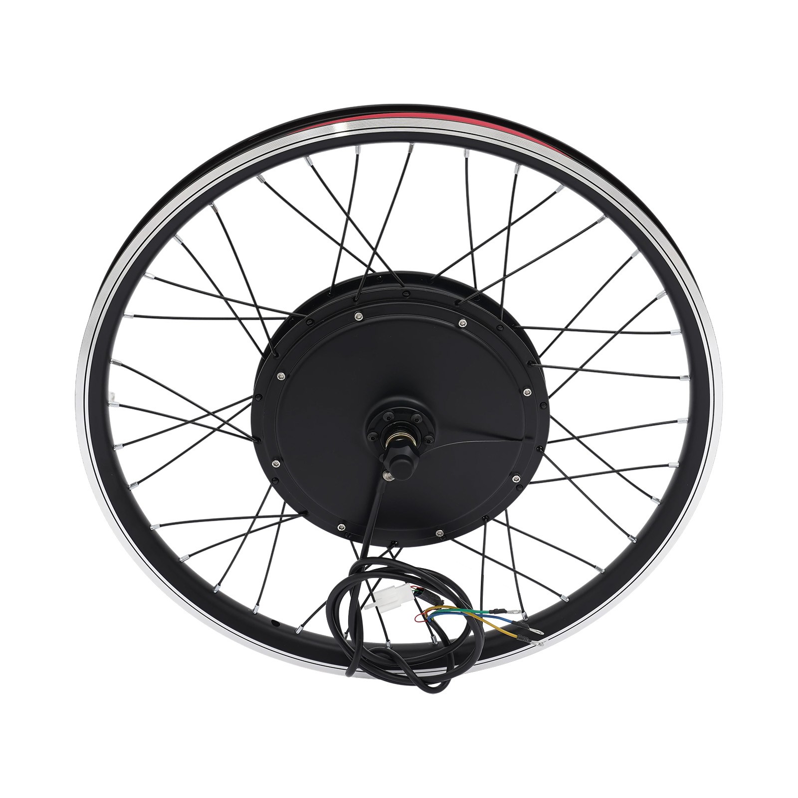 48V 1000W Electric Bike Conversion Kit 24inch Front Wheel E-Bike Conversion Kit