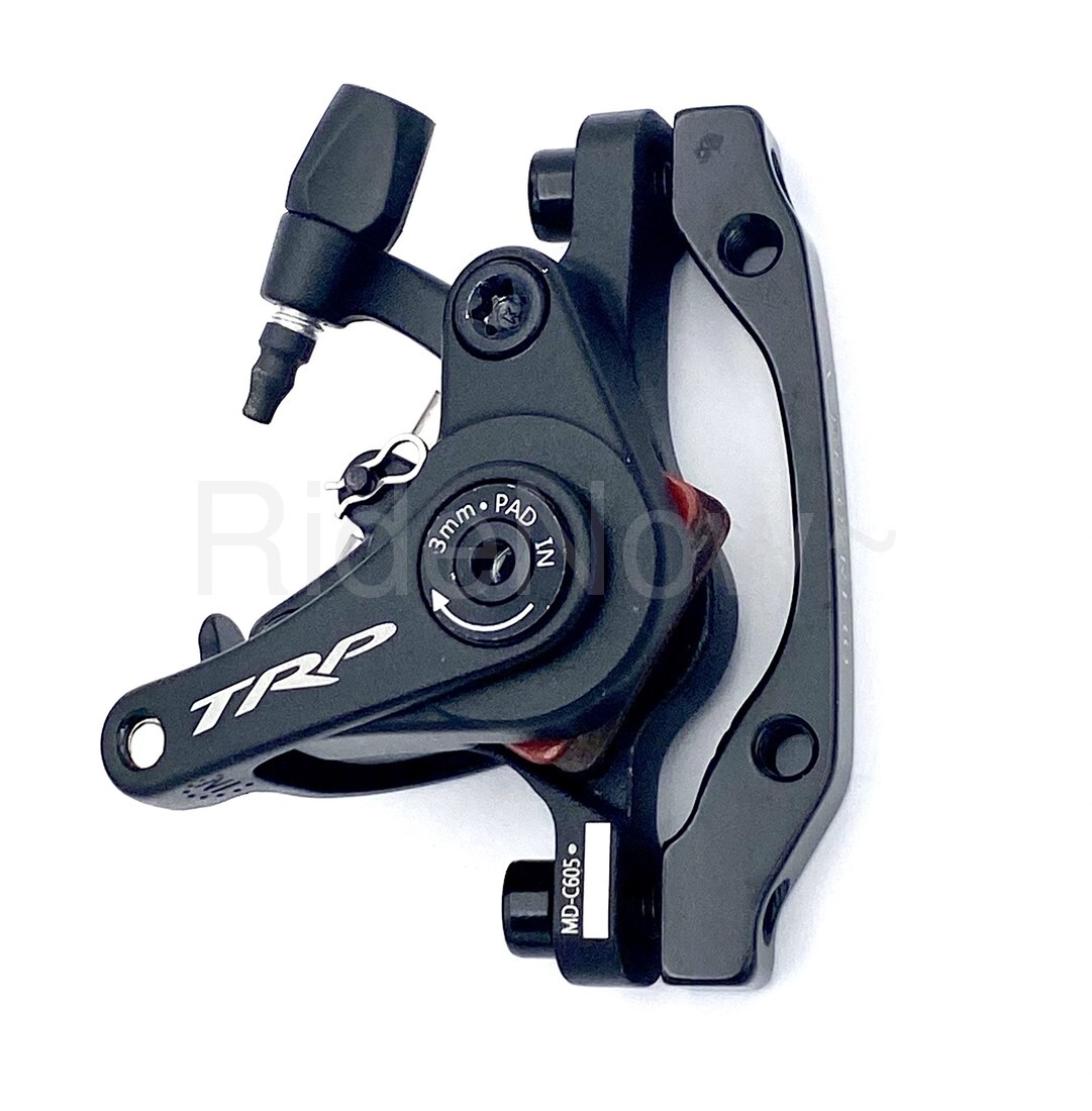 TRP Spyre-C CX Bike Disc Brake set Caliper Front,160,Rear,160 W/Rotors Black