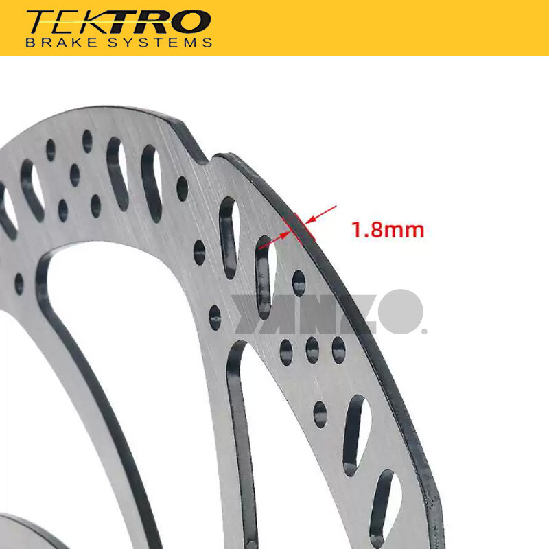 Wholesale TEKTRO Tr180-24 Rotor Mountain Bicycle Hydraulic Disc Brake 6 Bolt