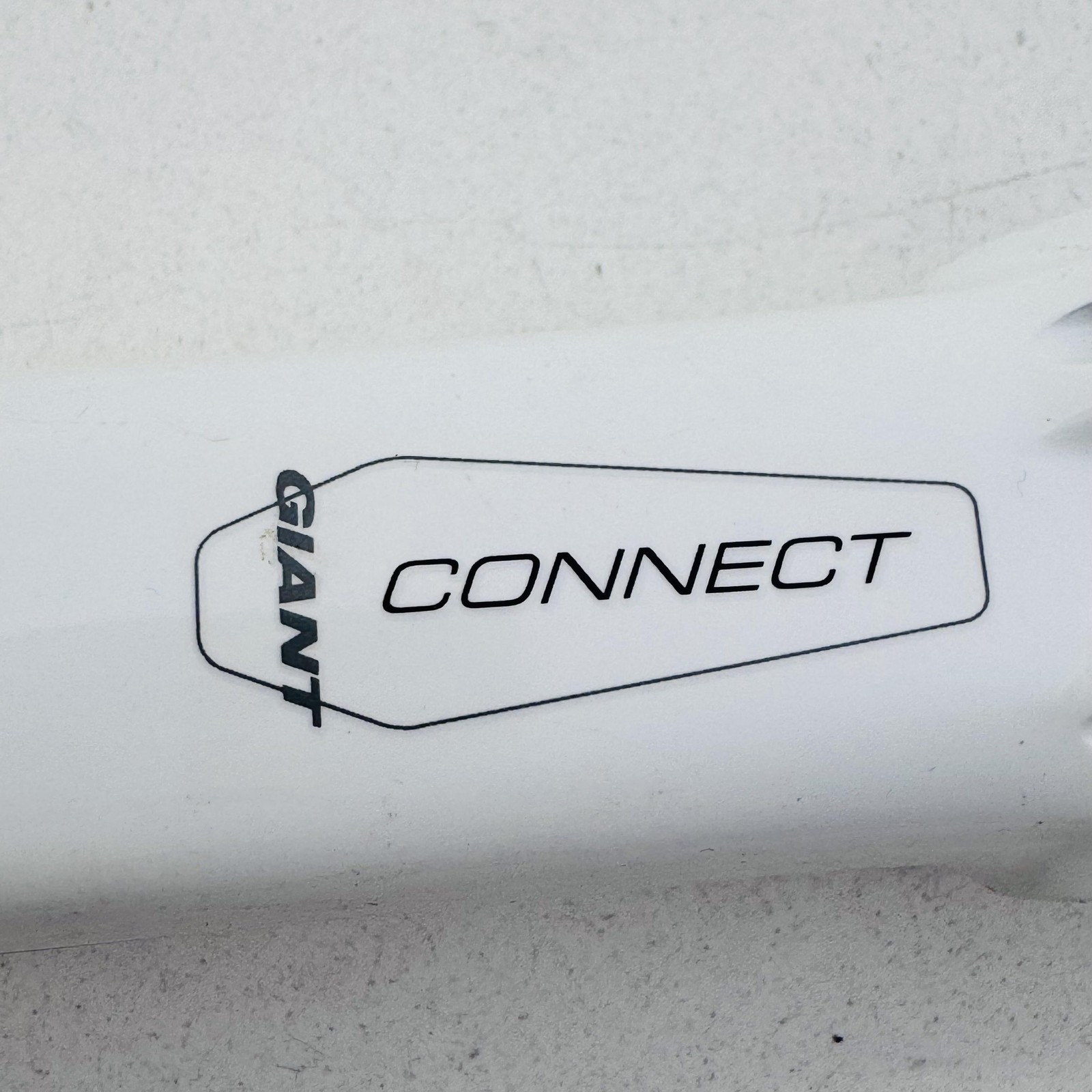 Giant Connect Threadless Stem 100mm 31.8mm 8° White Alloy Road MTB Bike A33
