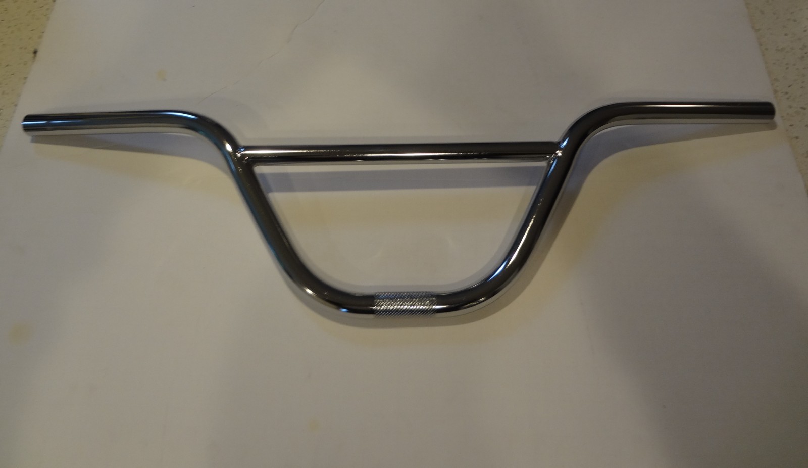 Hutch BMX XL 24″ Cuiser Chrome Handlebars 4.5″ Rise NEW